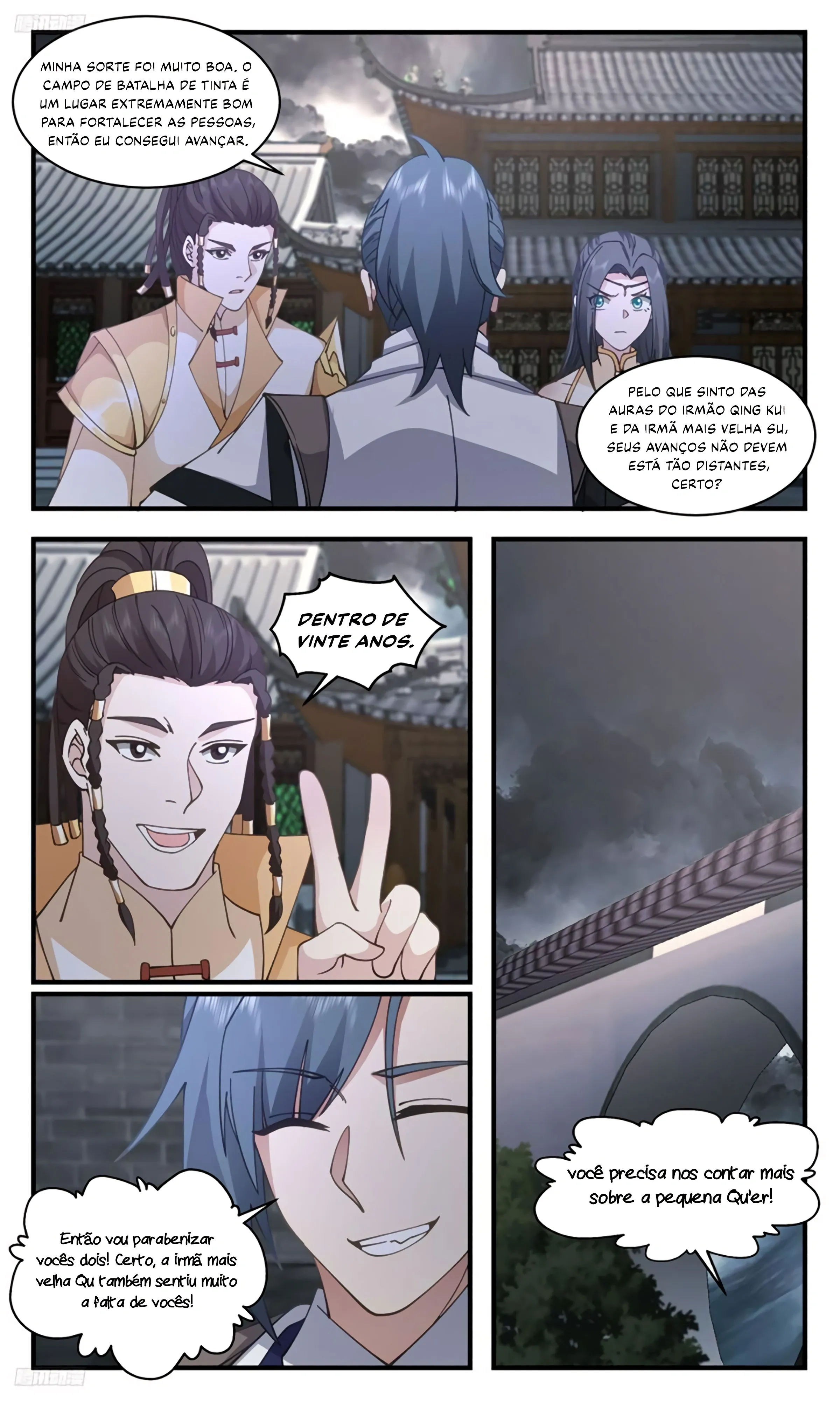 Read Pico Marcial PT-BR Manga Online