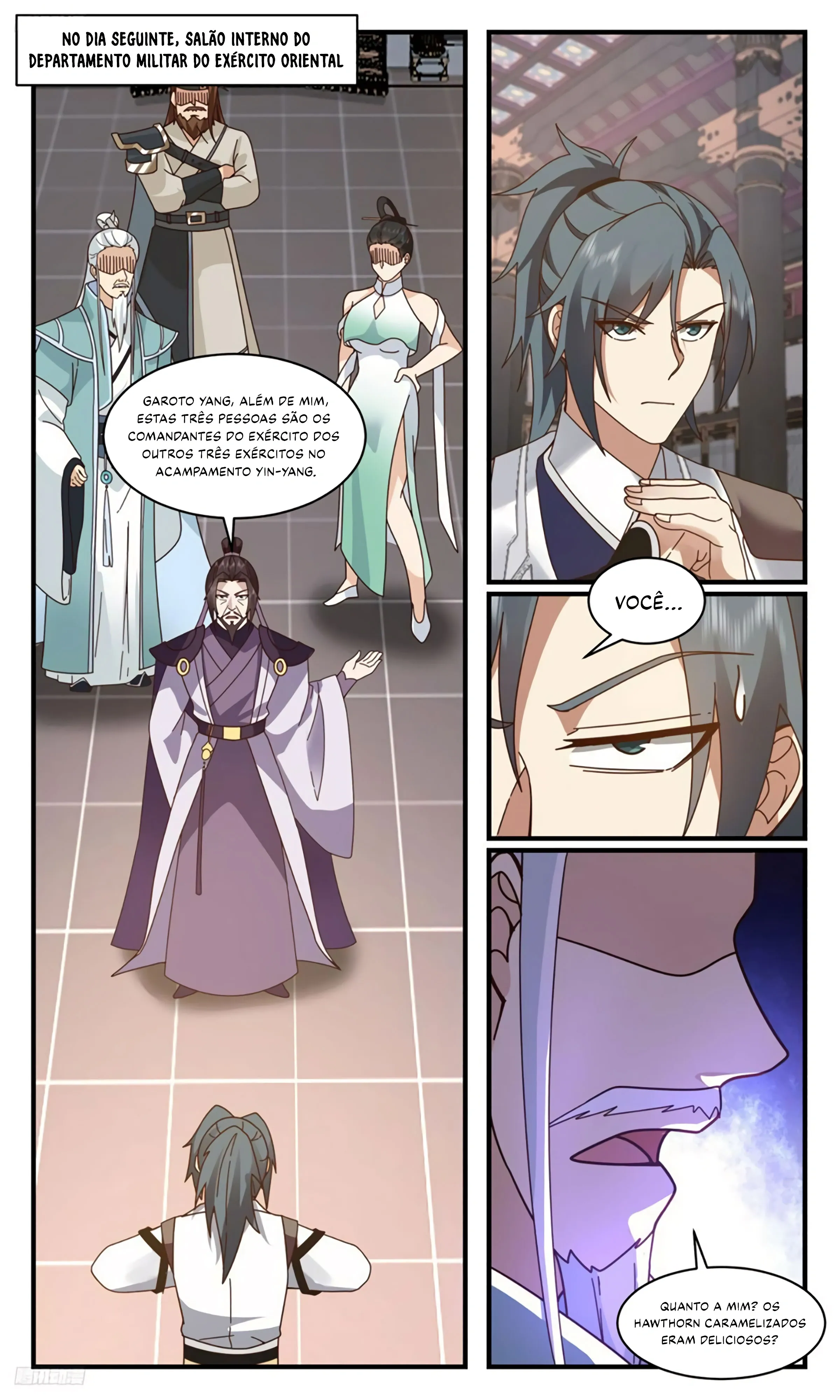 Read Pico Marcial PT-BR Manga Online
