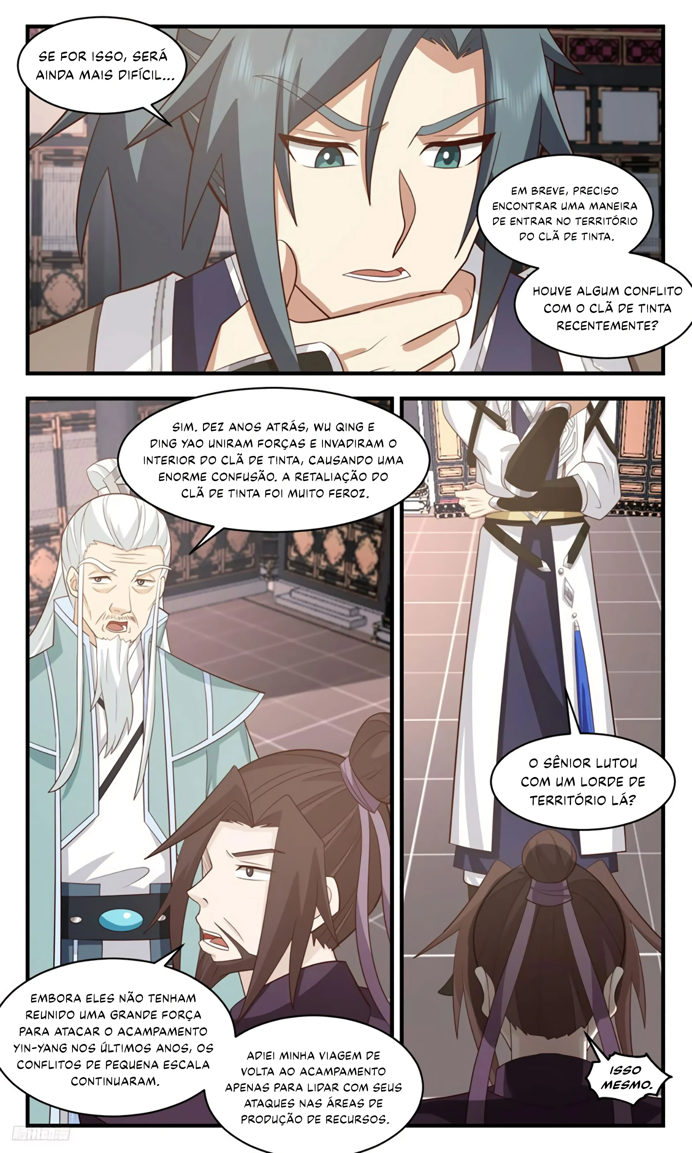 Read Pico Marcial PT-BR Manga Online