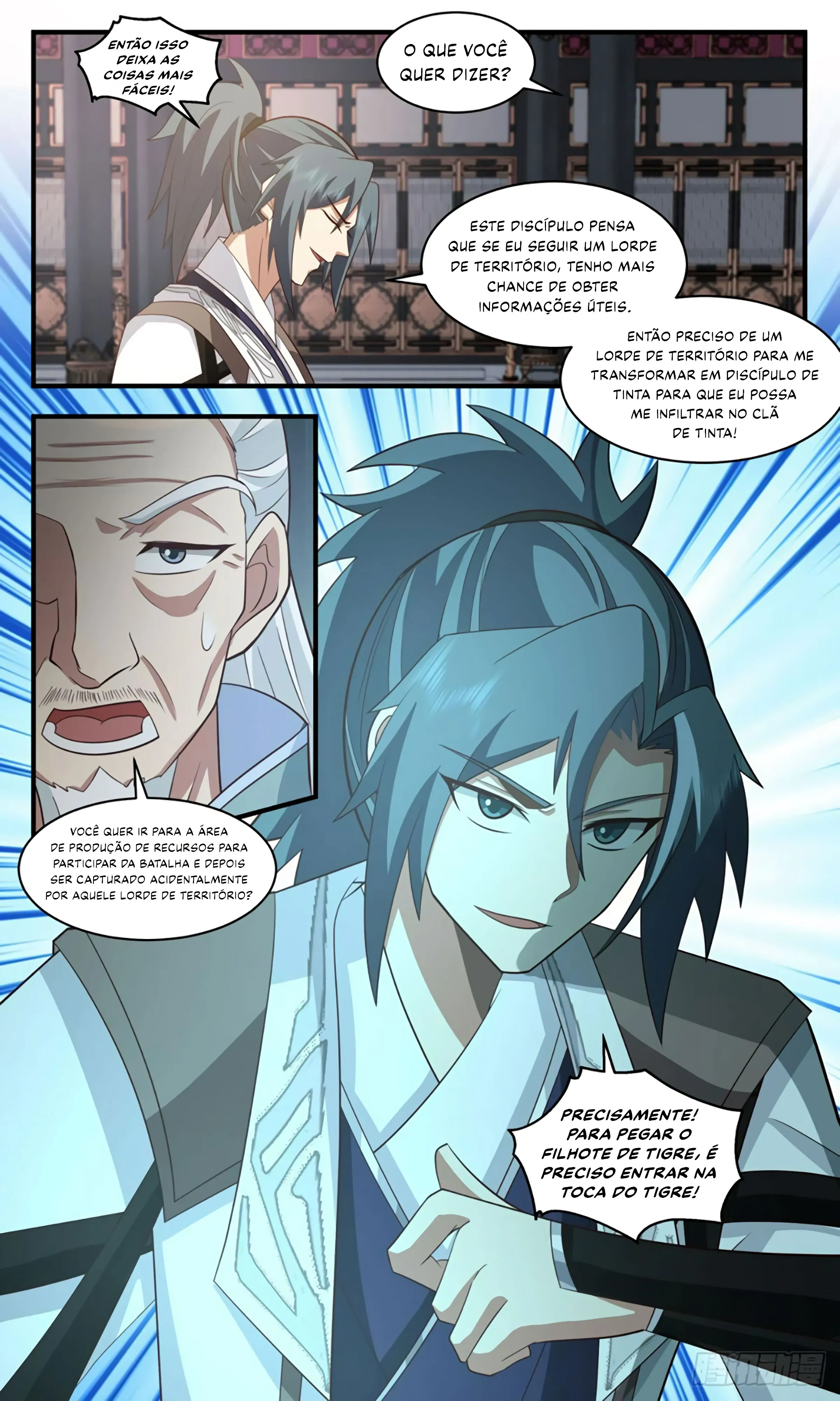 Read Pico Marcial PT-BR Manga Online