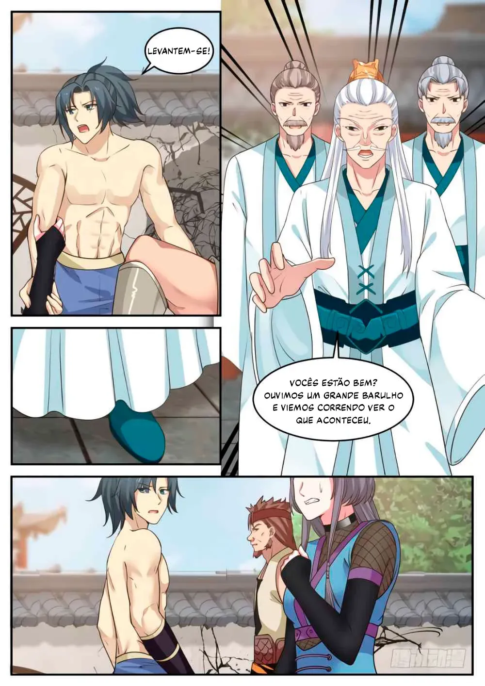 Read Pico Marcial PT-BR Manga Online