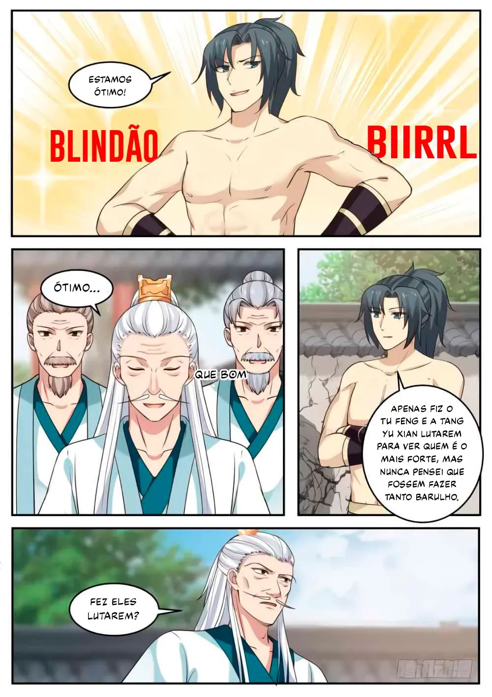Read Pico Marcial PT-BR Manga Online