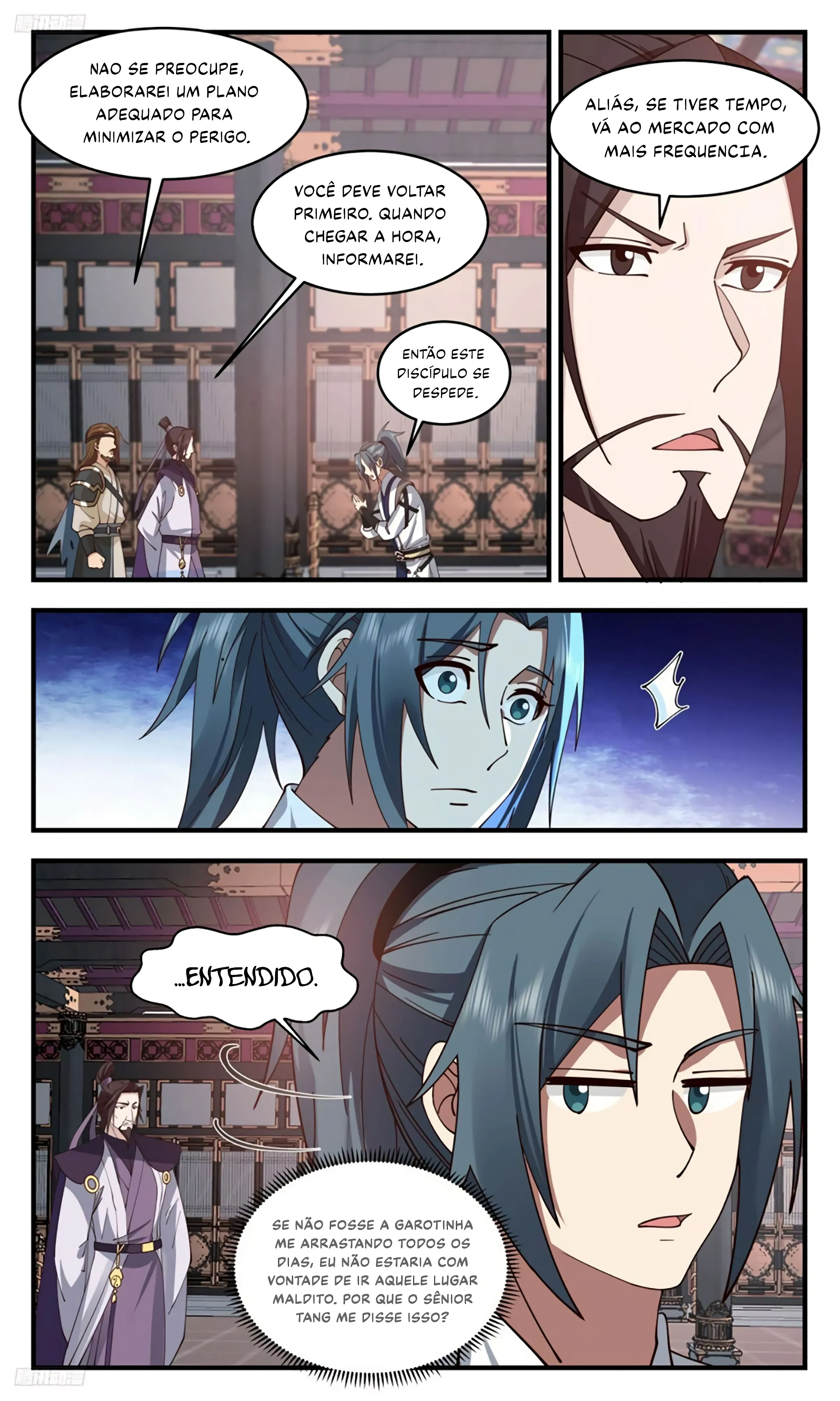 Read Pico Marcial PT-BR Manga Online