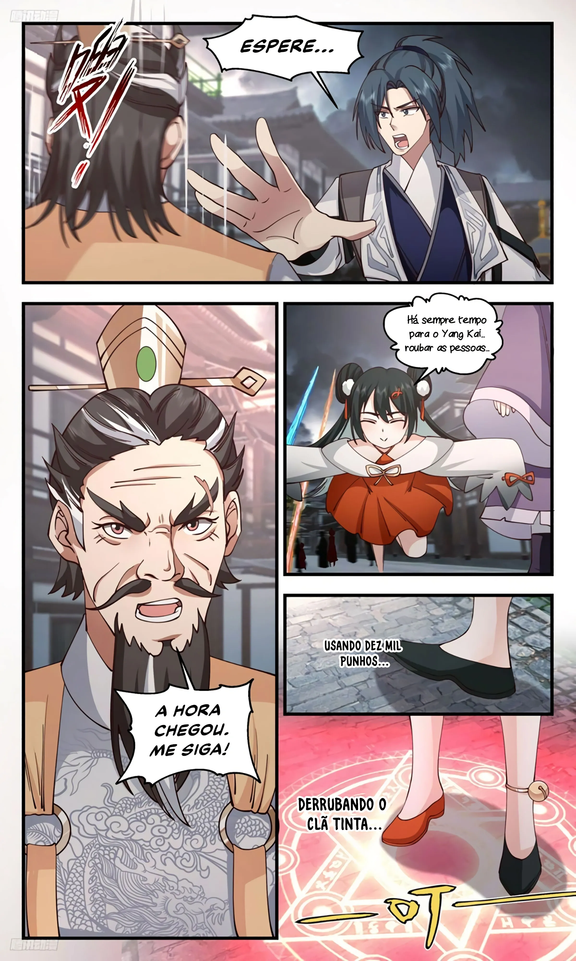 Read Pico Marcial PT-BR Manga Online
