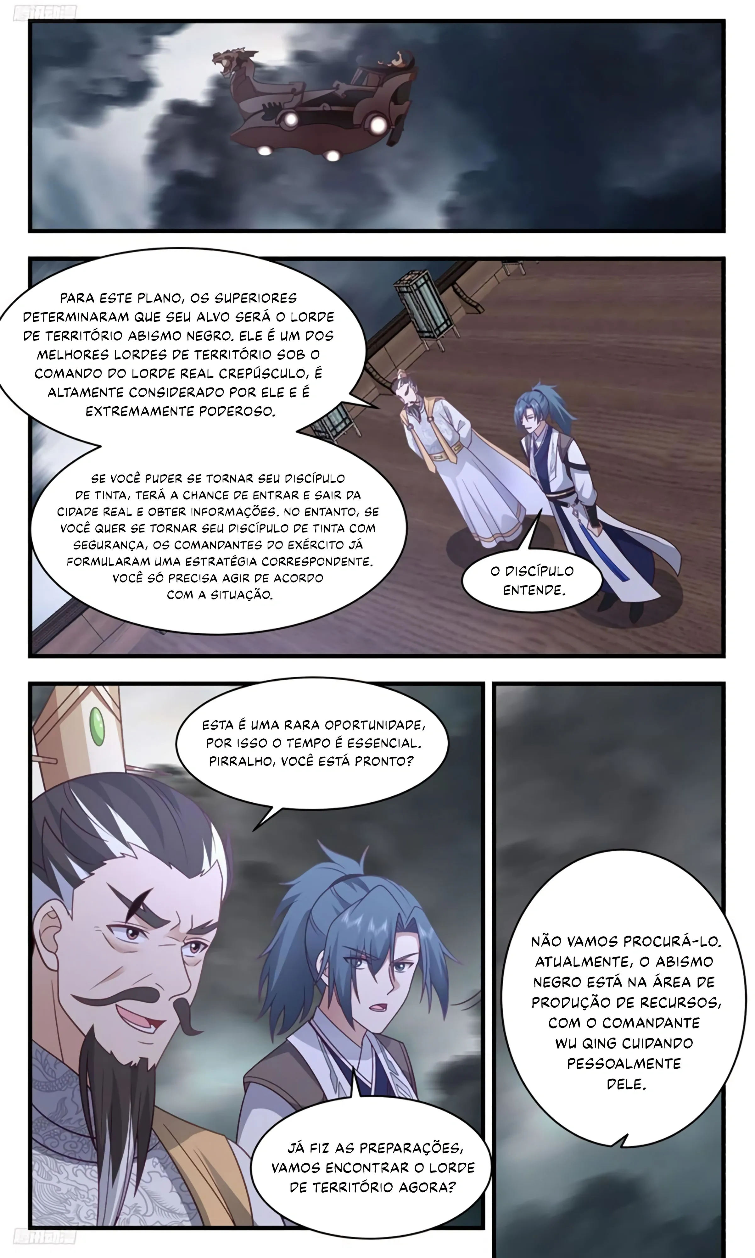 Read Pico Marcial PT-BR Manga Online