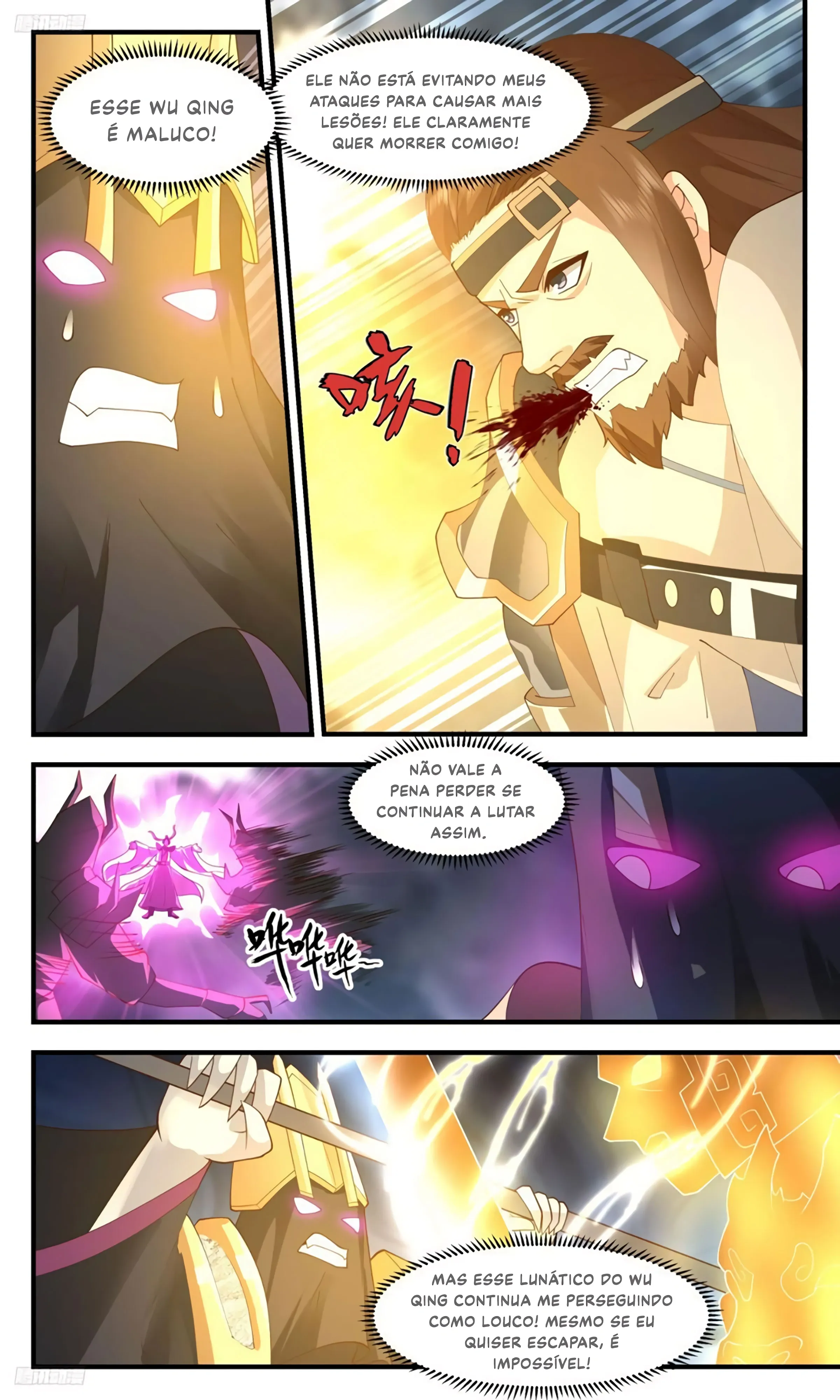 Read Pico Marcial PT-BR Manga Online