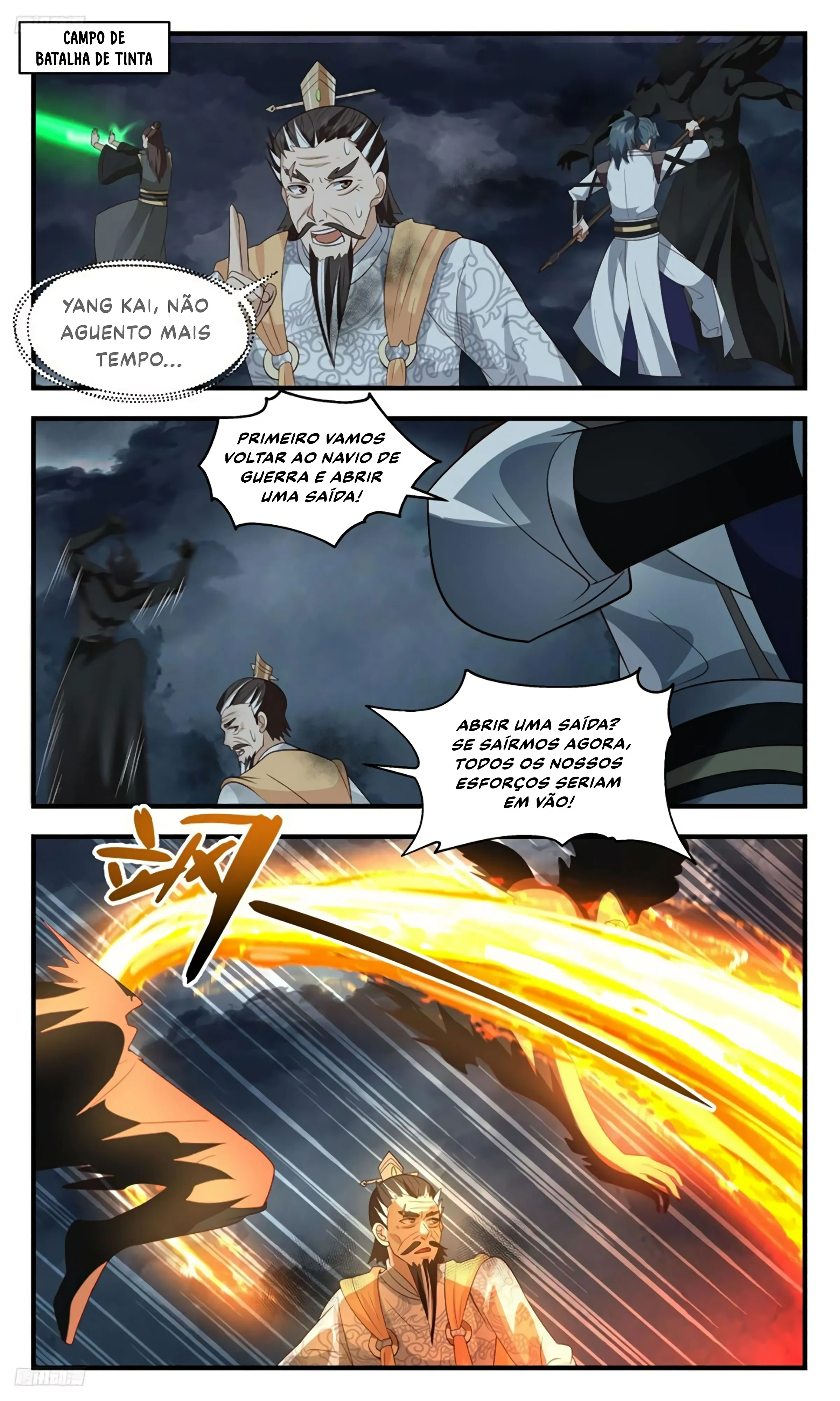Read Pico Marcial PT-BR Manga Online