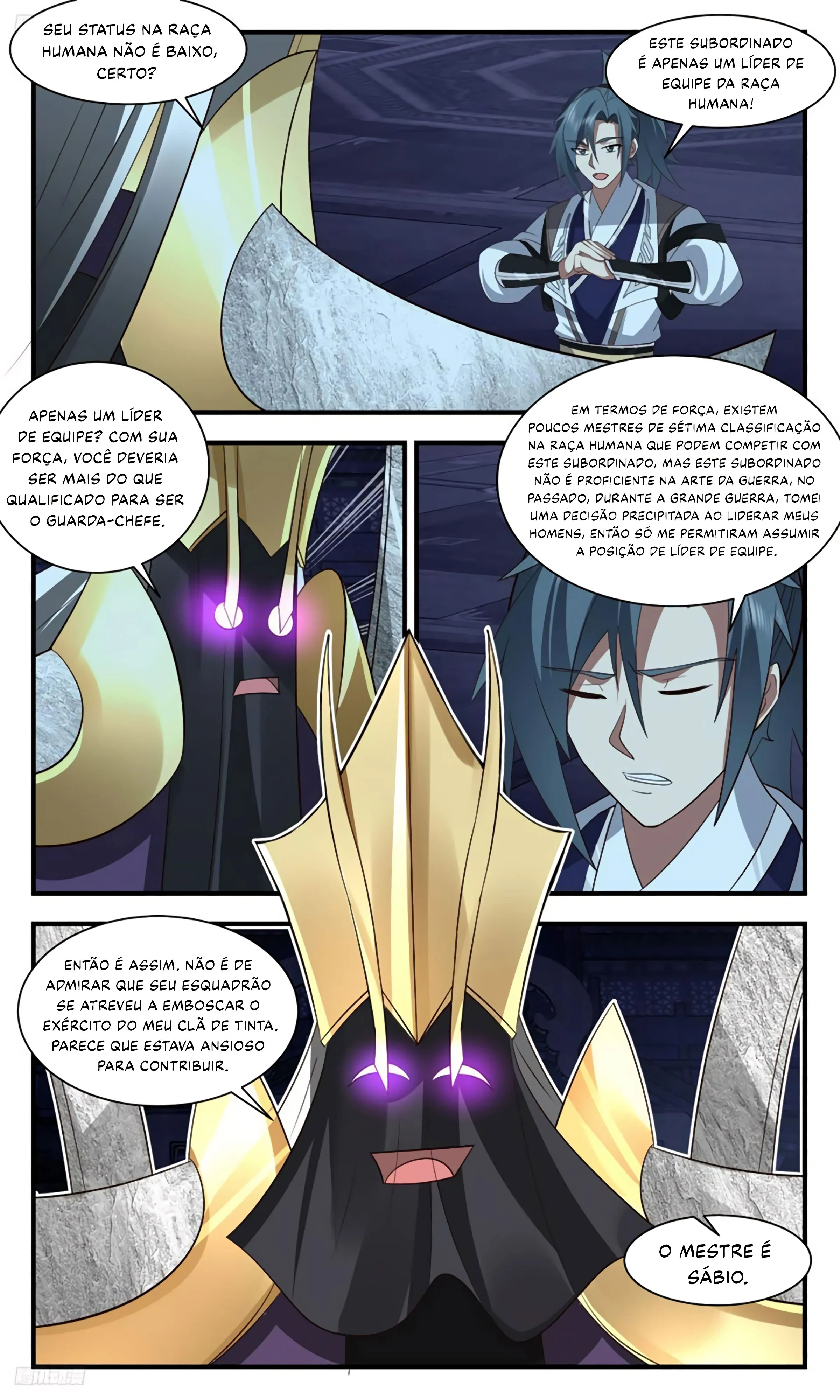 Read Pico Marcial PT-BR Manga Online