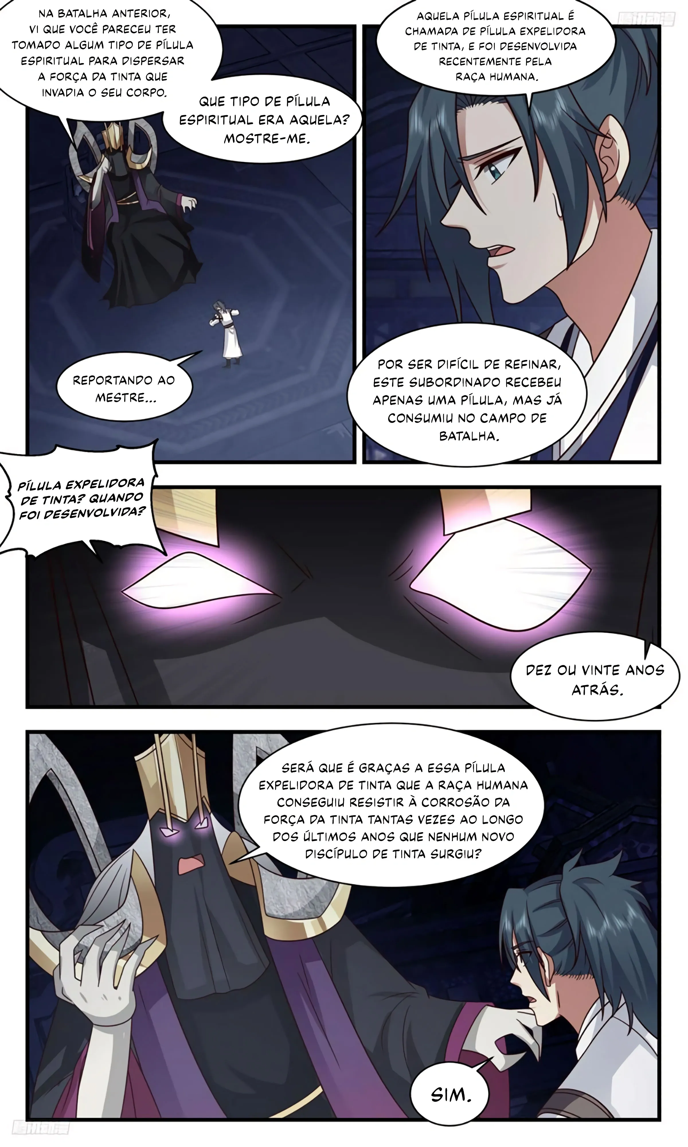 Read Pico Marcial PT-BR Manga Online