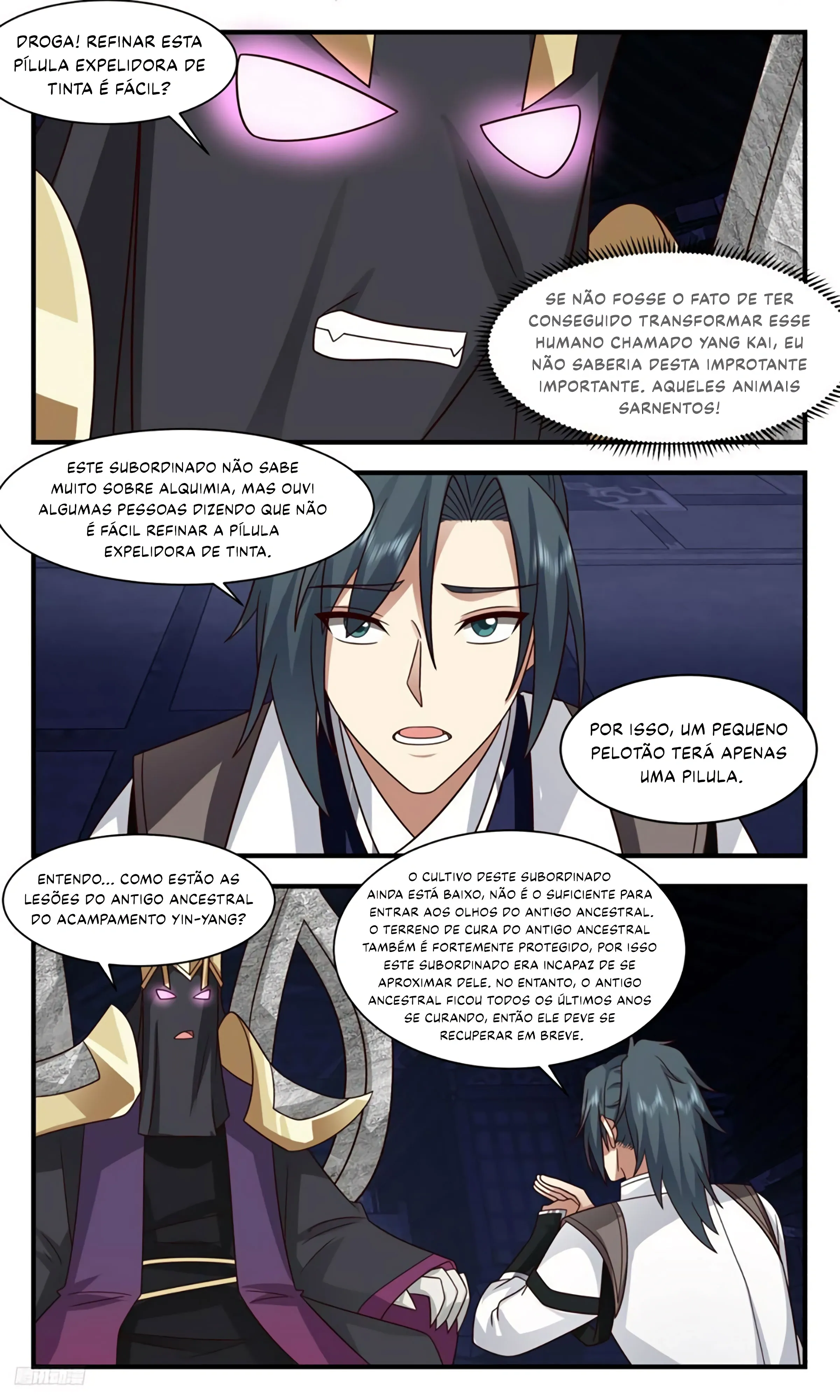Read Pico Marcial PT-BR Manga Online
