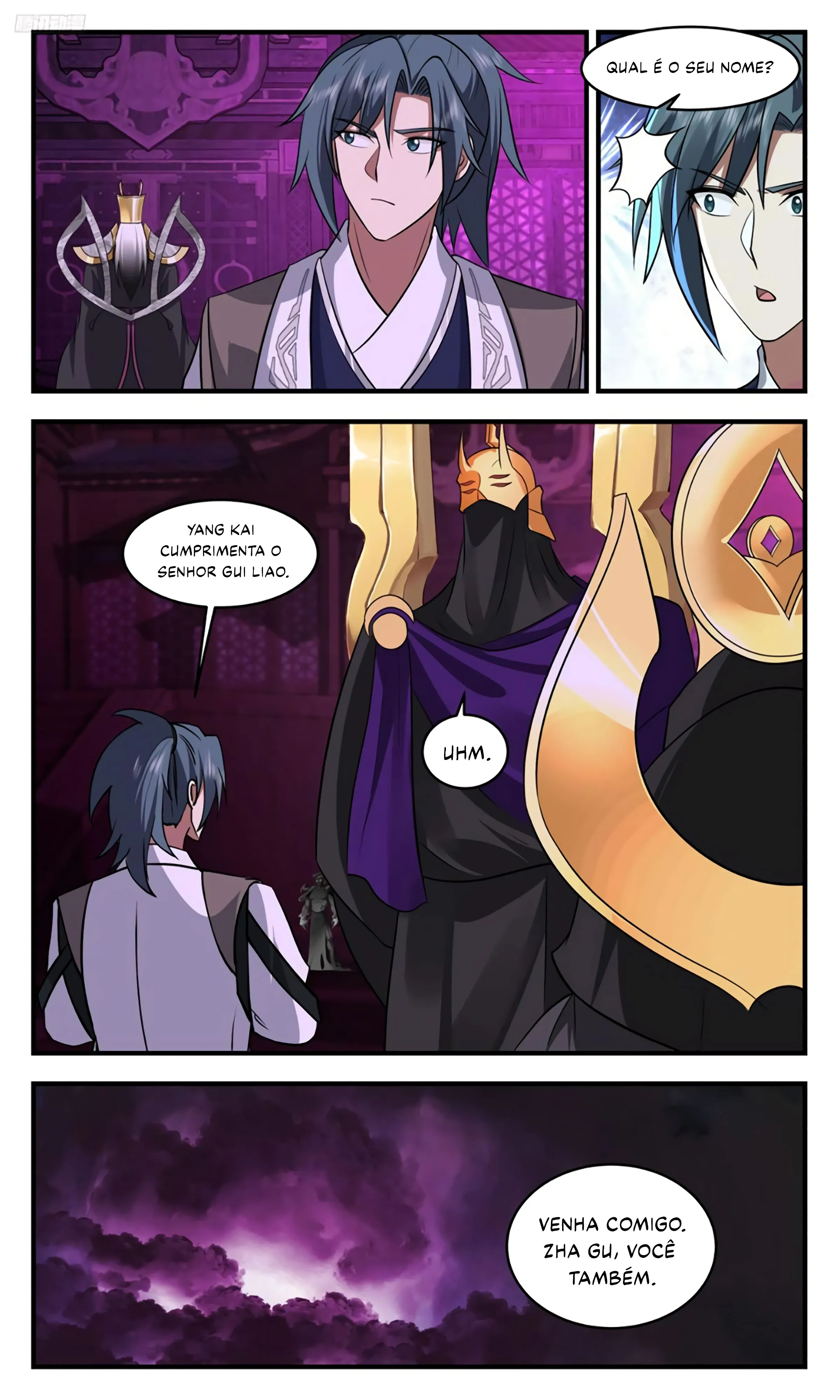 Read Pico Marcial PT-BR Manga Online