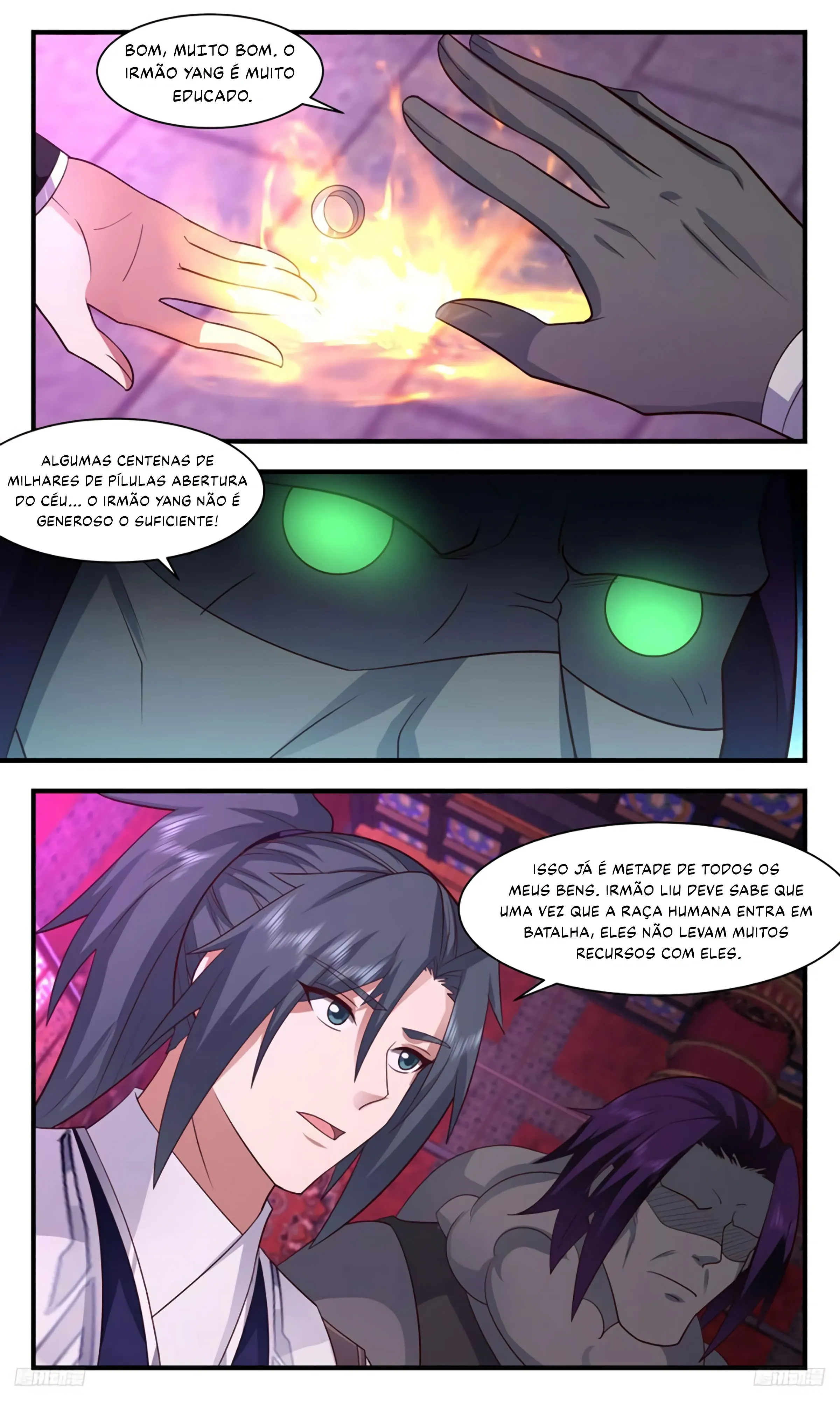 Read Pico Marcial PT-BR Manga Online