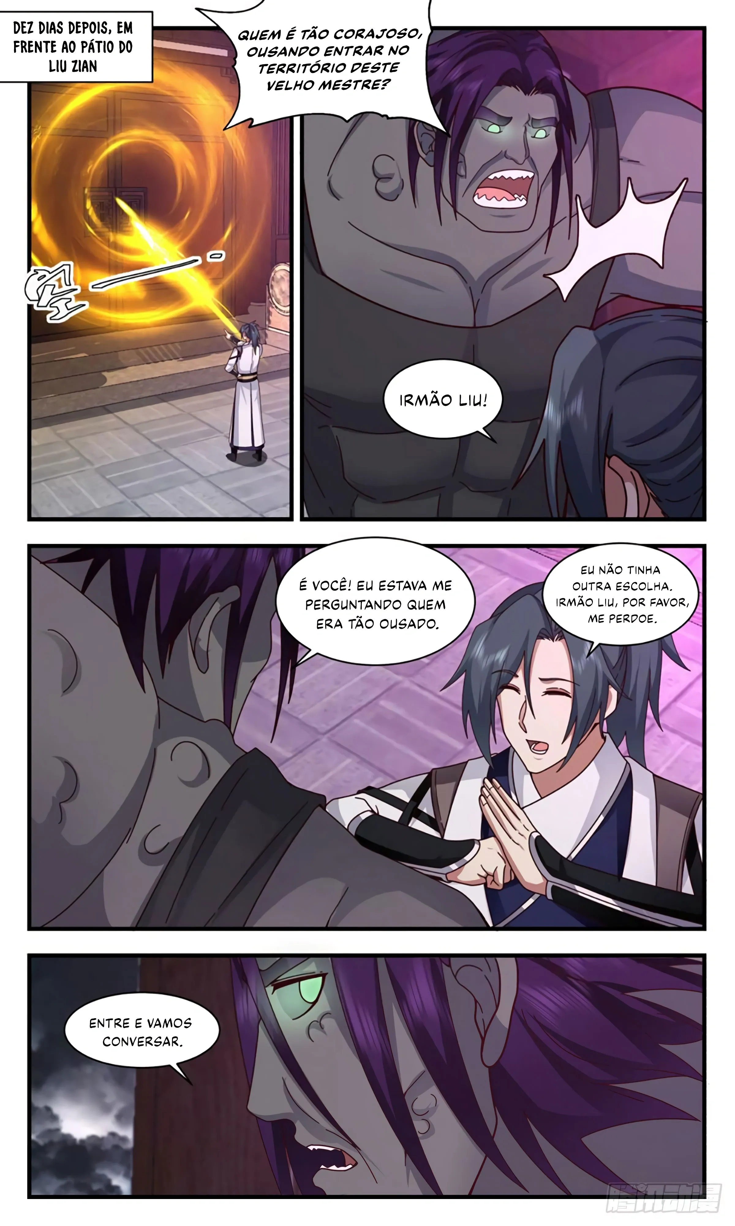 Read Pico Marcial PT-BR Manga Online