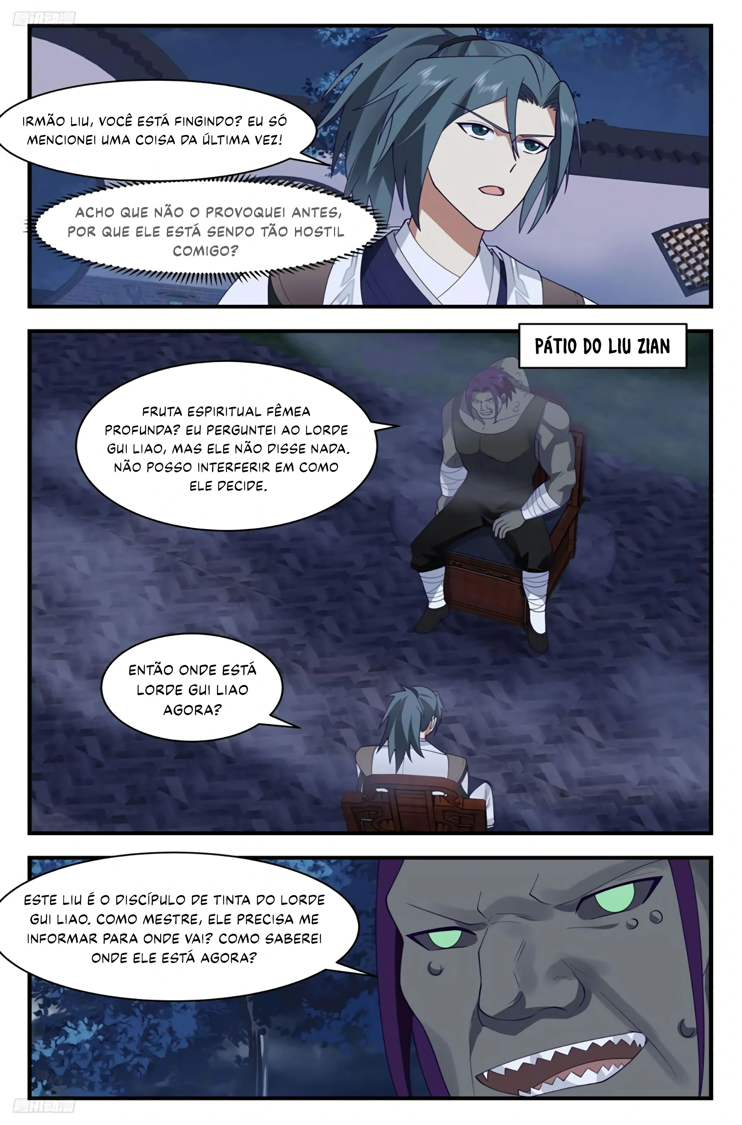 Read Pico Marcial PT-BR Manga Online