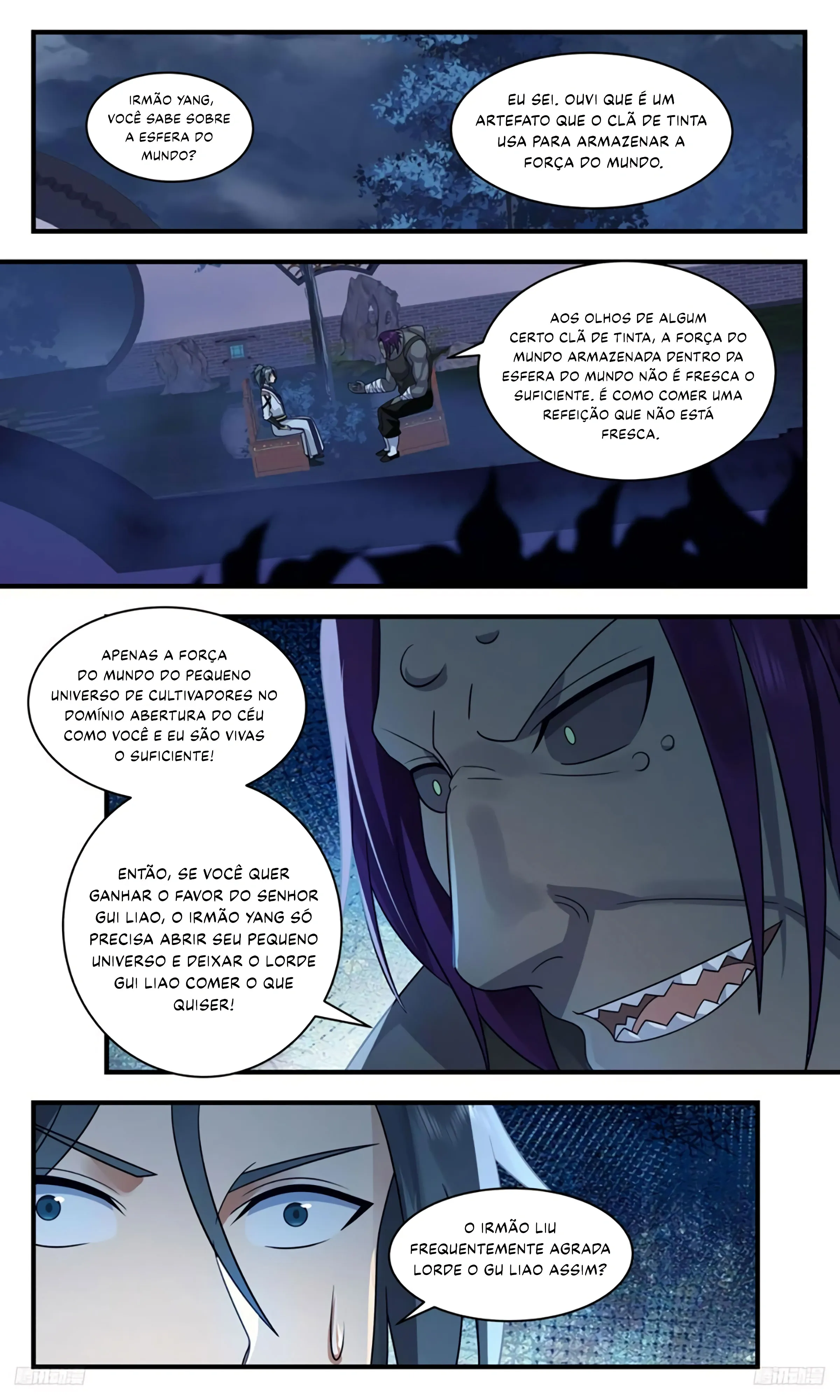 Read Pico Marcial PT-BR Manga Online