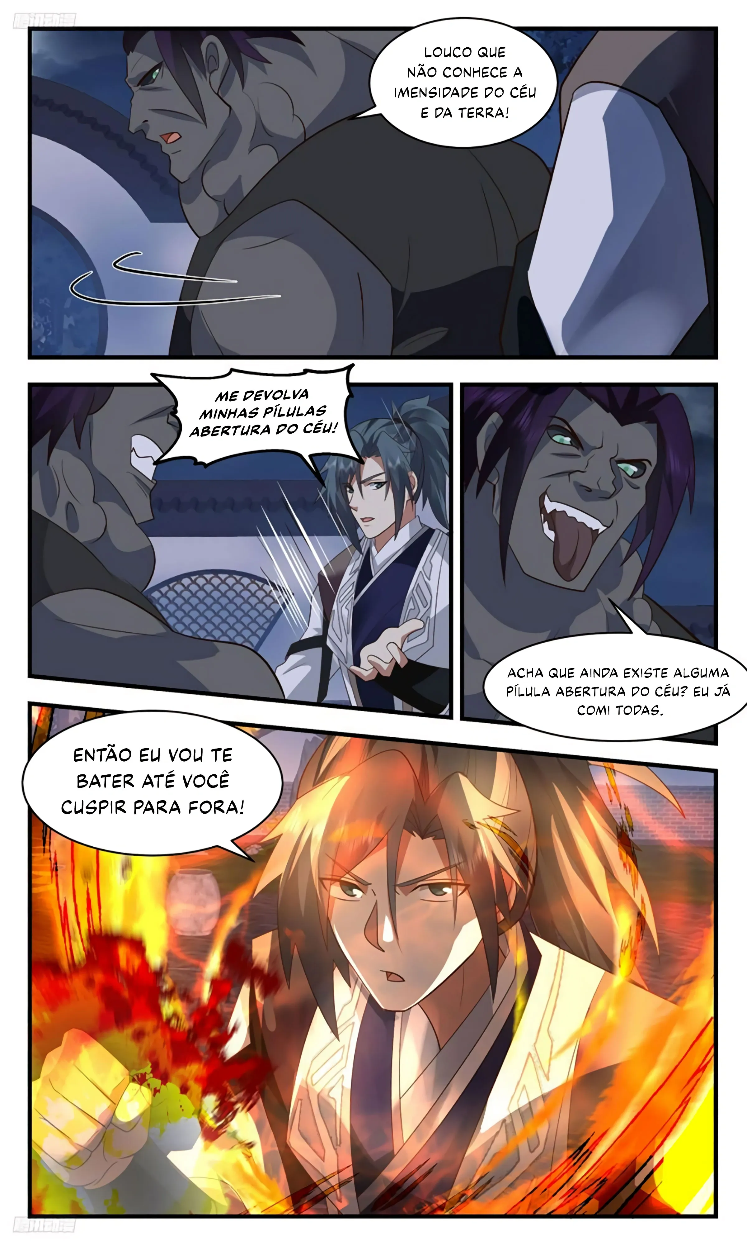 Read Pico Marcial PT-BR Manga Online