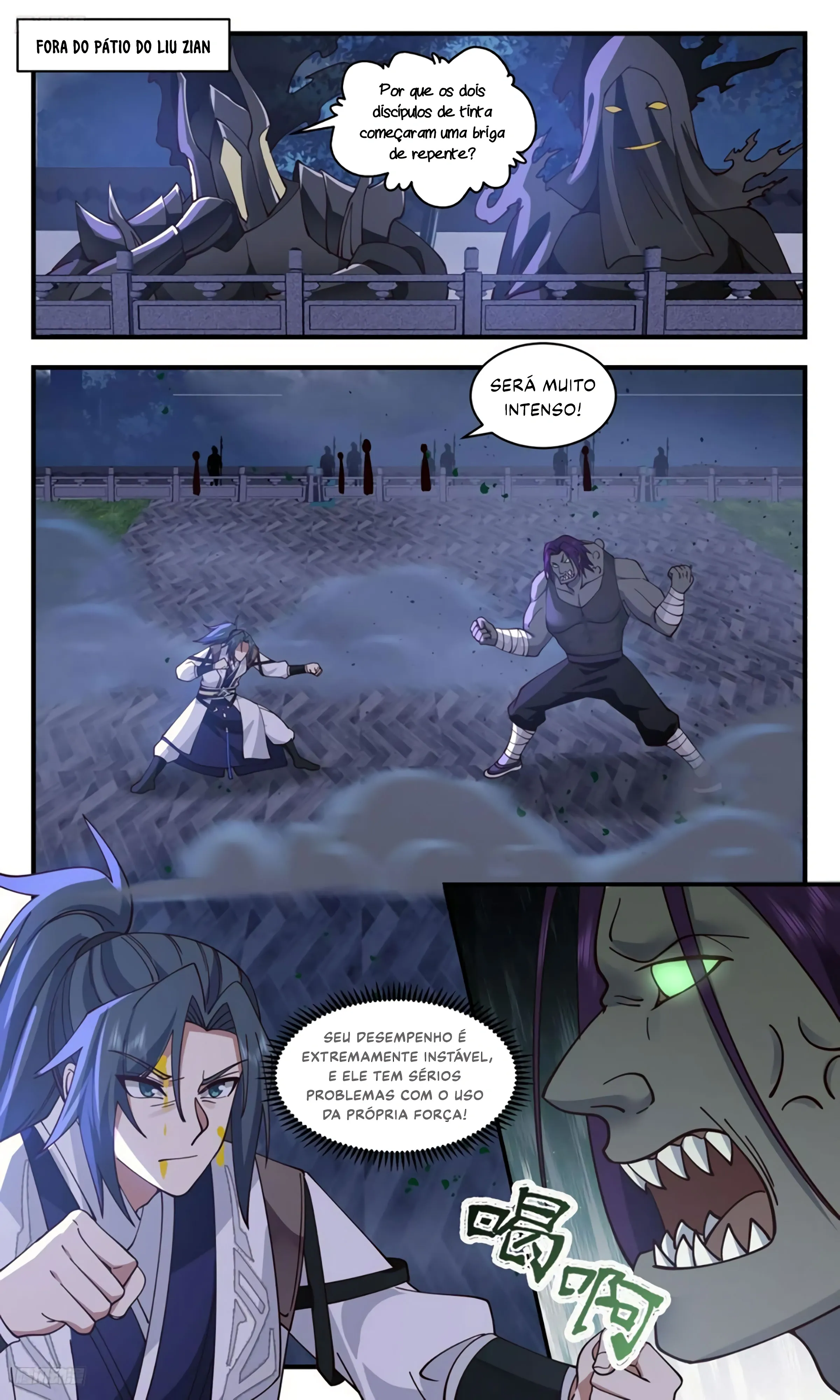 Read Pico Marcial PT-BR Manga Online