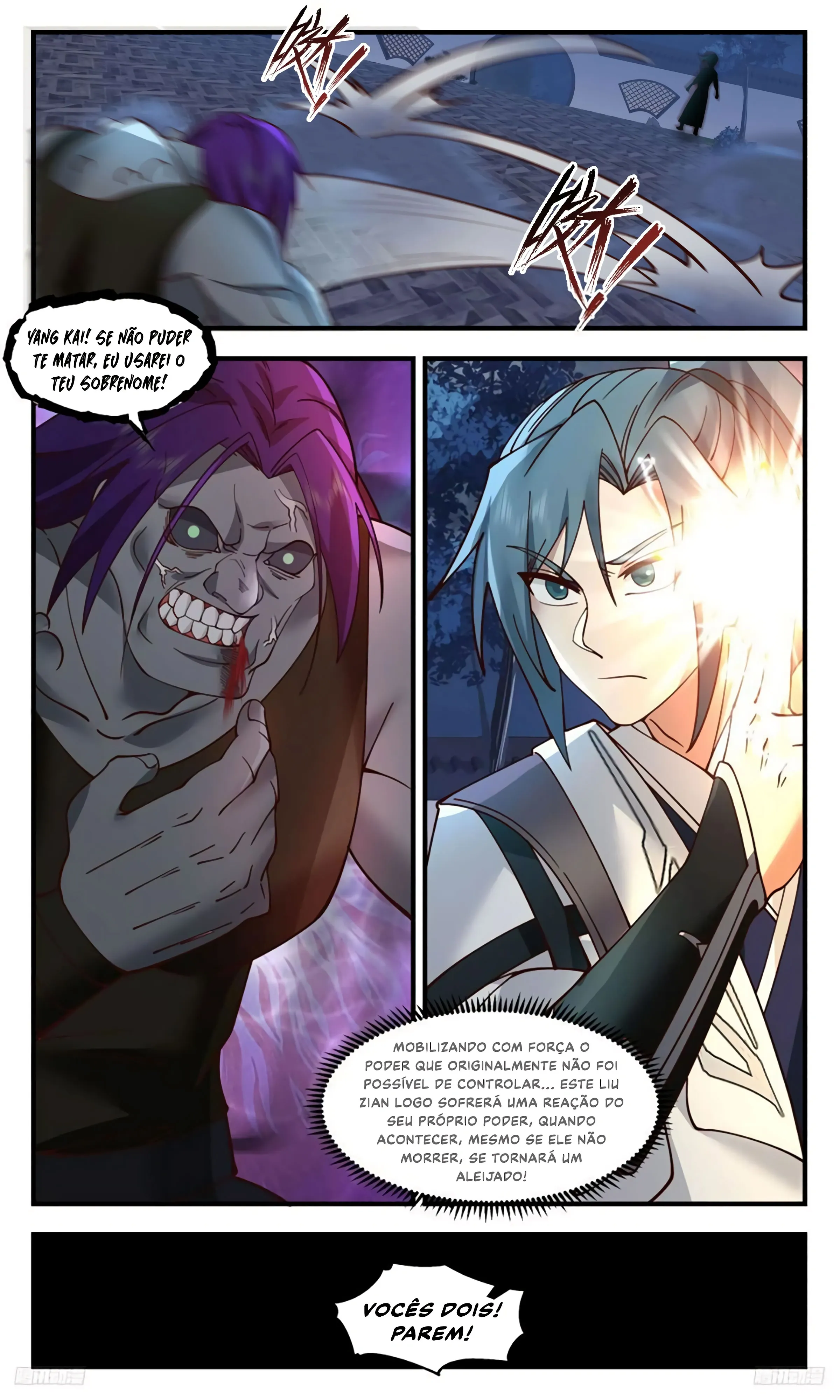 Read Pico Marcial PT-BR Manga Online