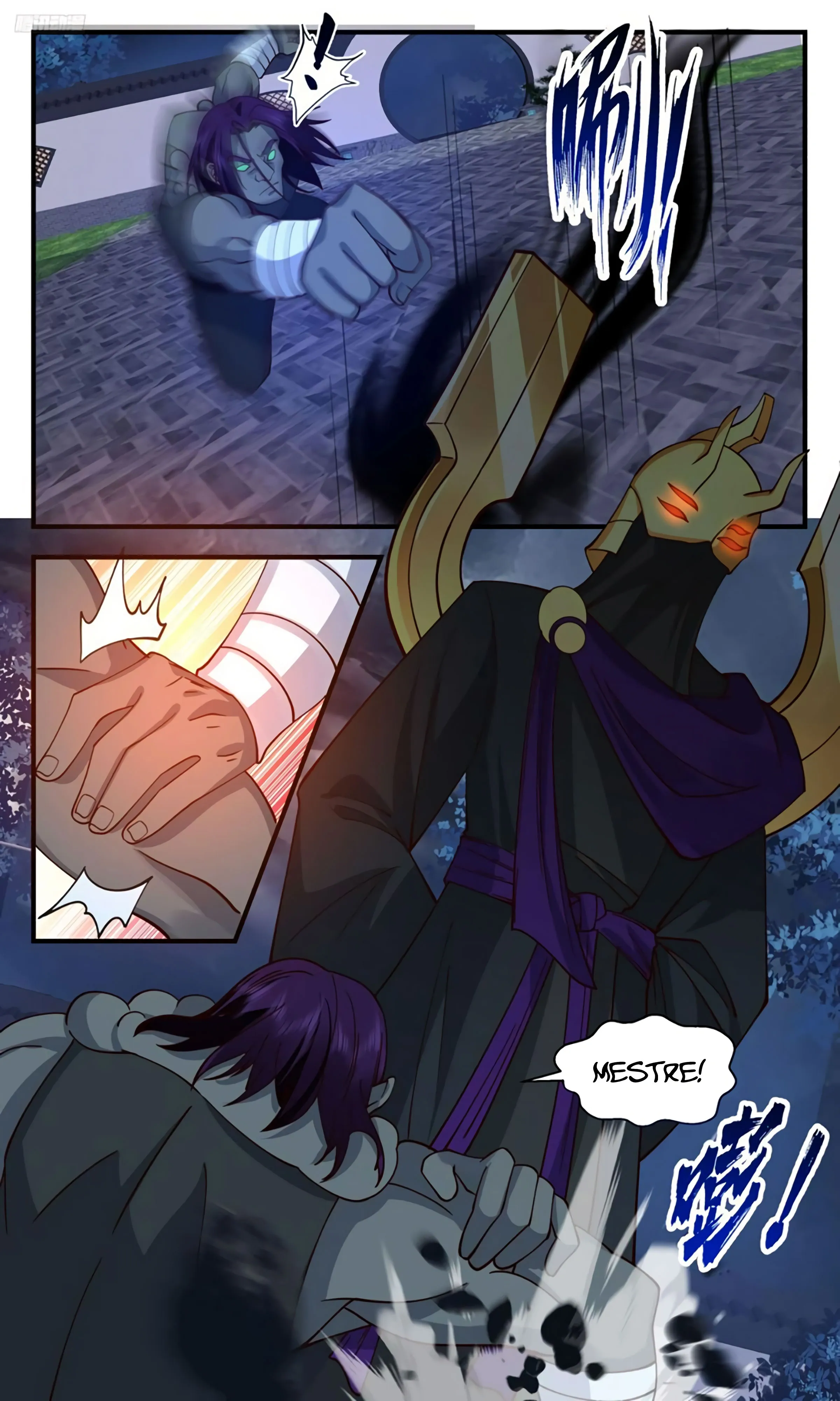 Read Pico Marcial PT-BR Manga Online