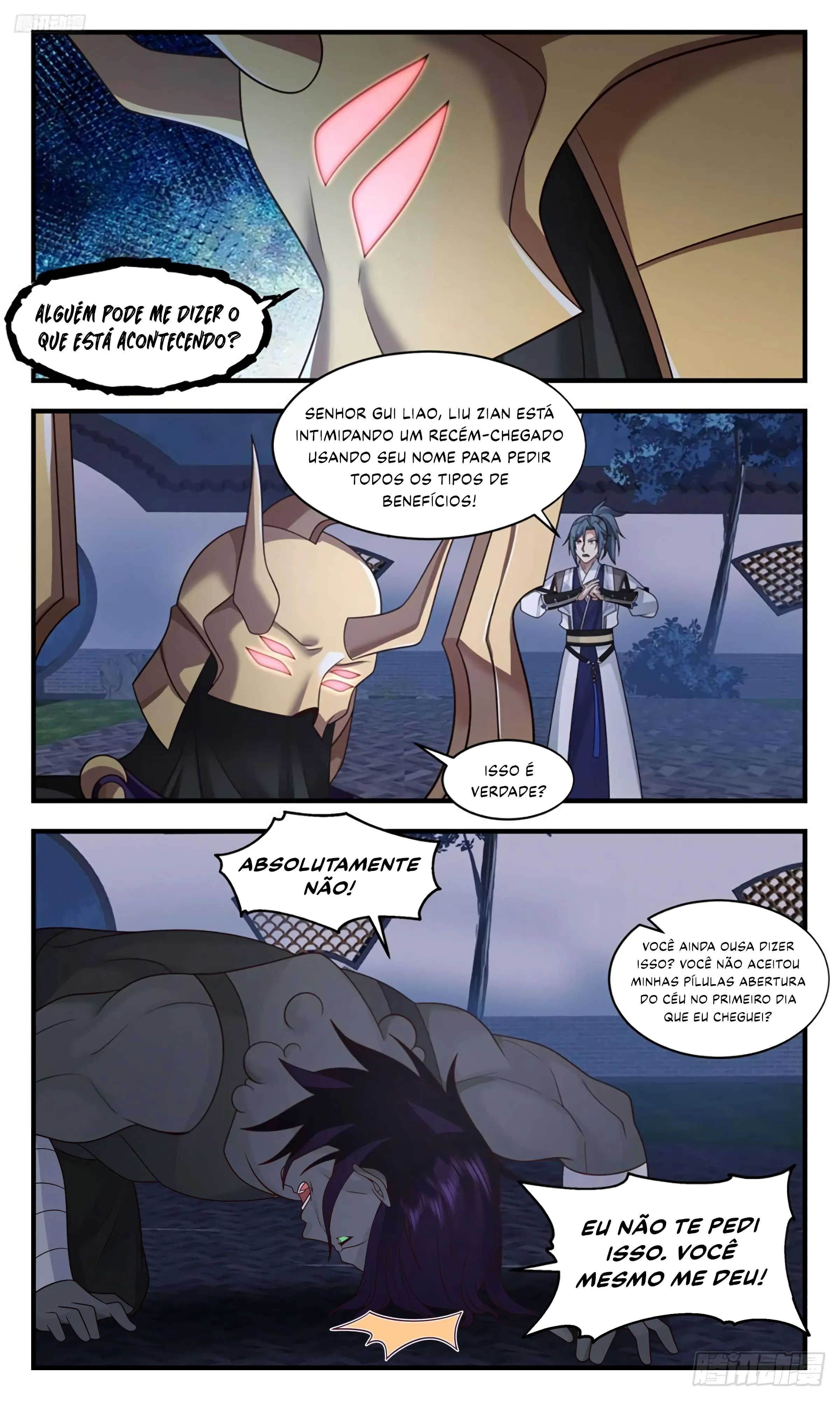 Read Pico Marcial PT-BR Manga Online
