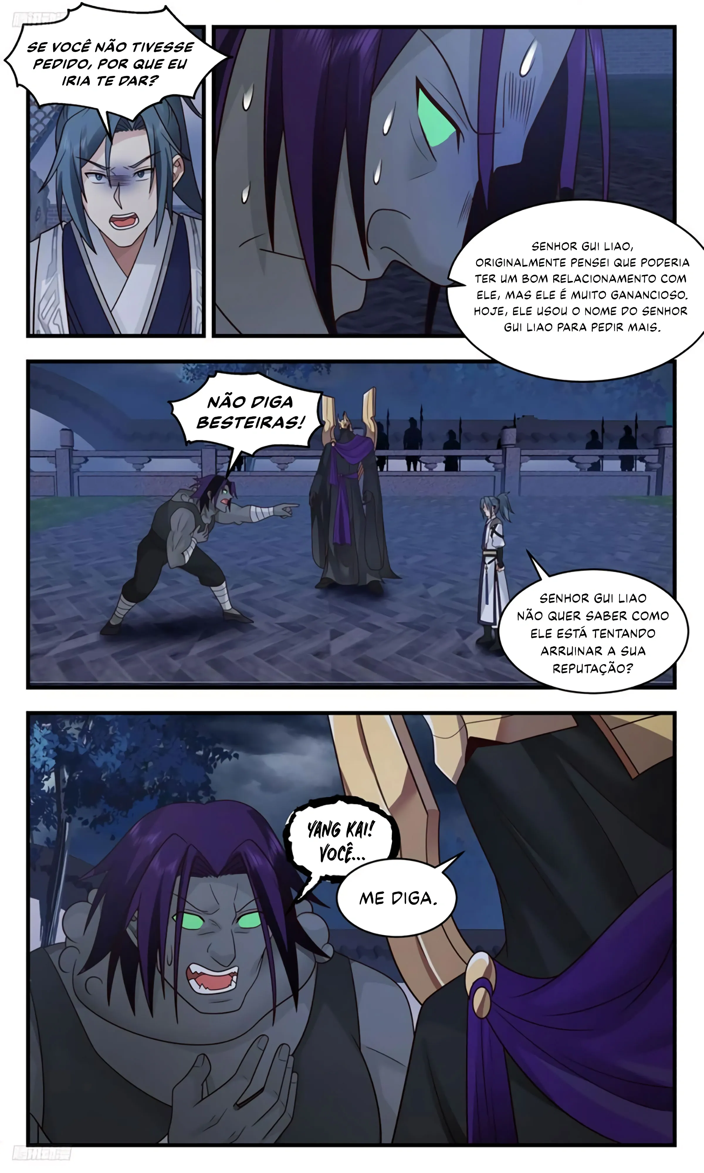 Read Pico Marcial PT-BR Manga Online