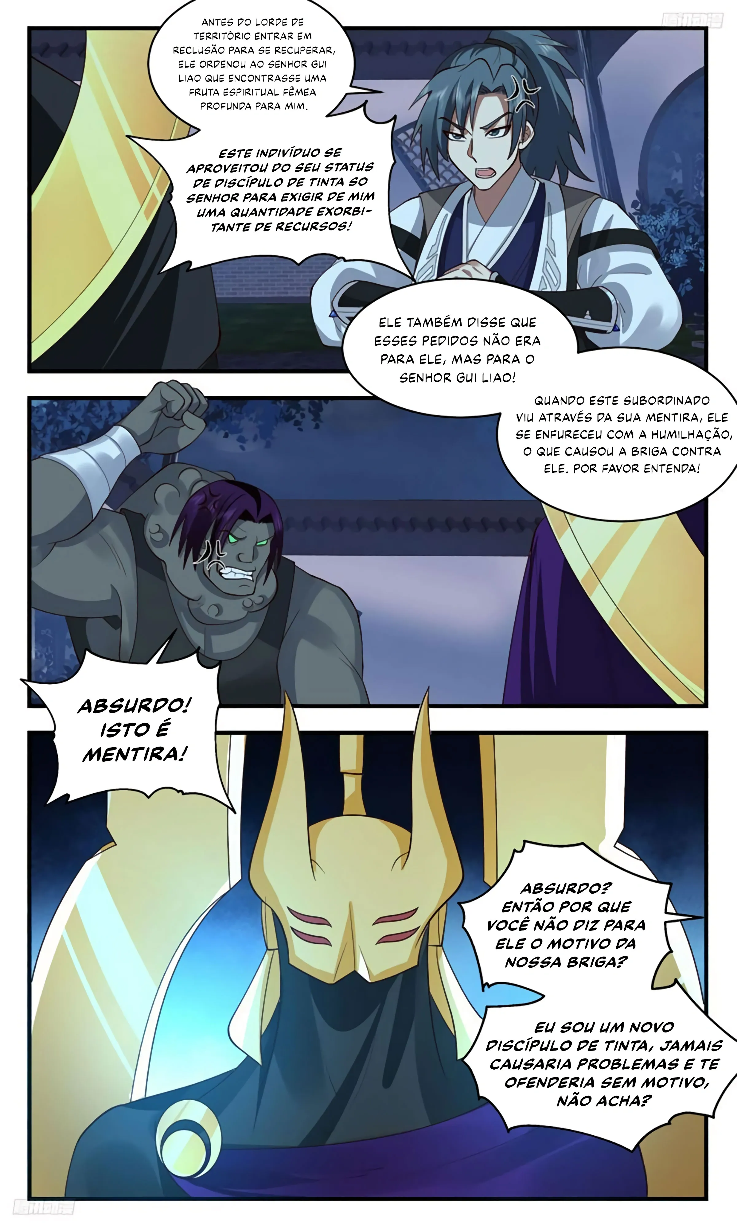Read Pico Marcial PT-BR Manga Online