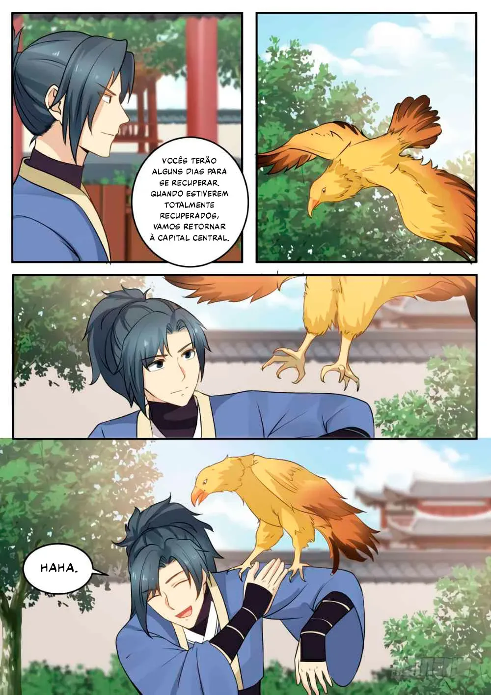 Read Pico Marcial PT-BR Manga Online