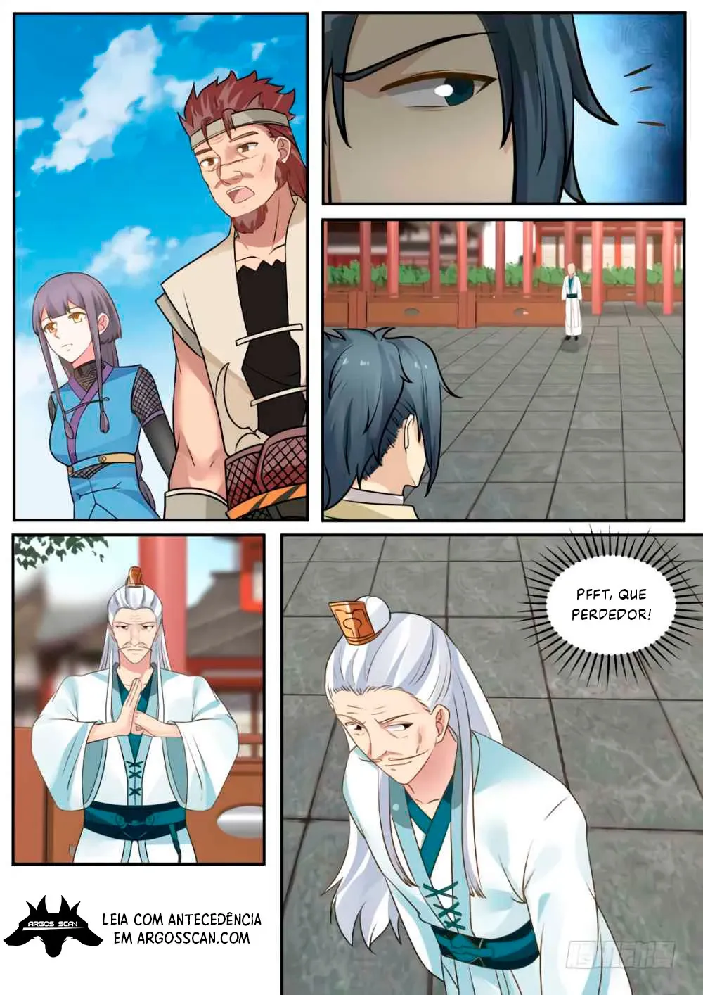 Read Pico Marcial PT-BR Manga Online