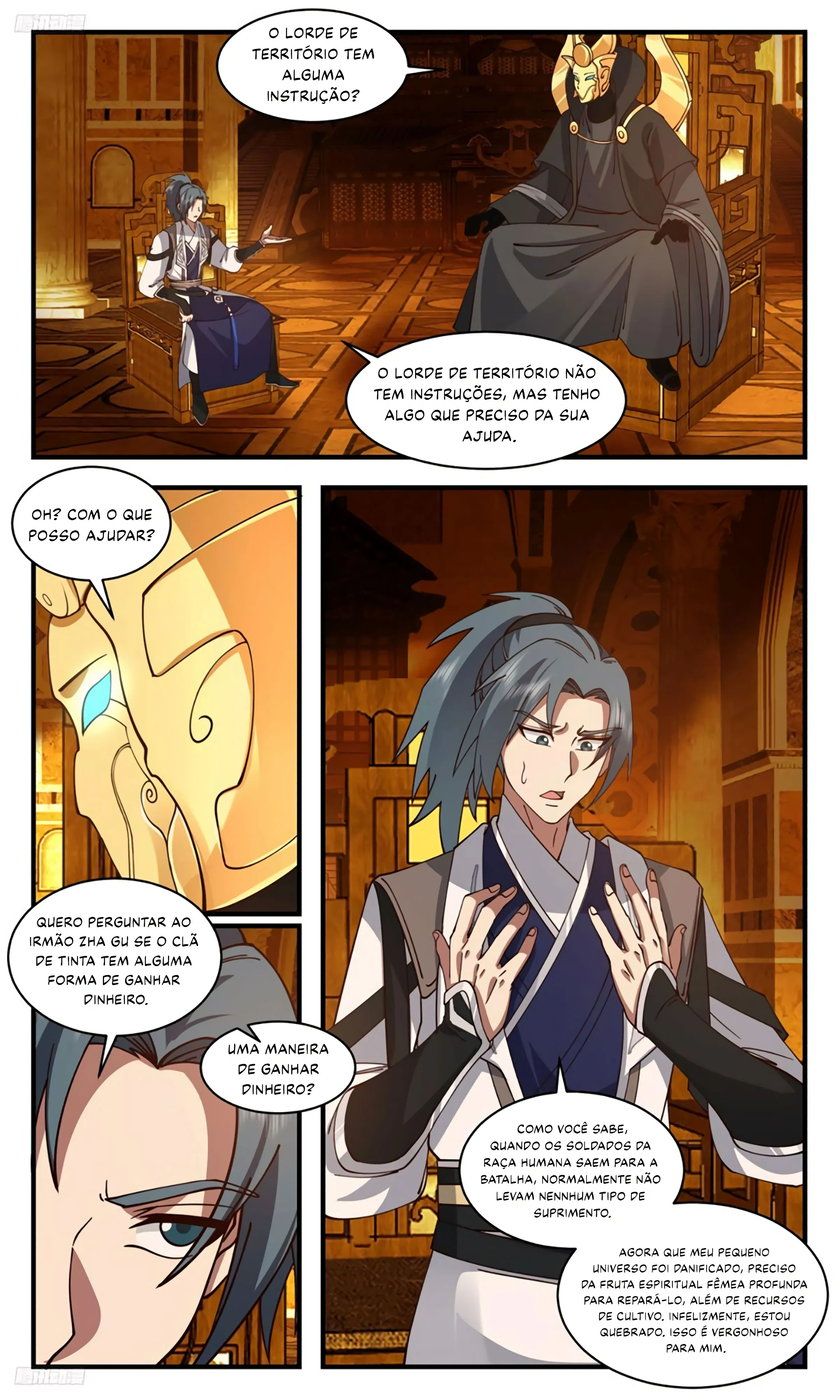 Read Pico Marcial PT-BR Manga Online