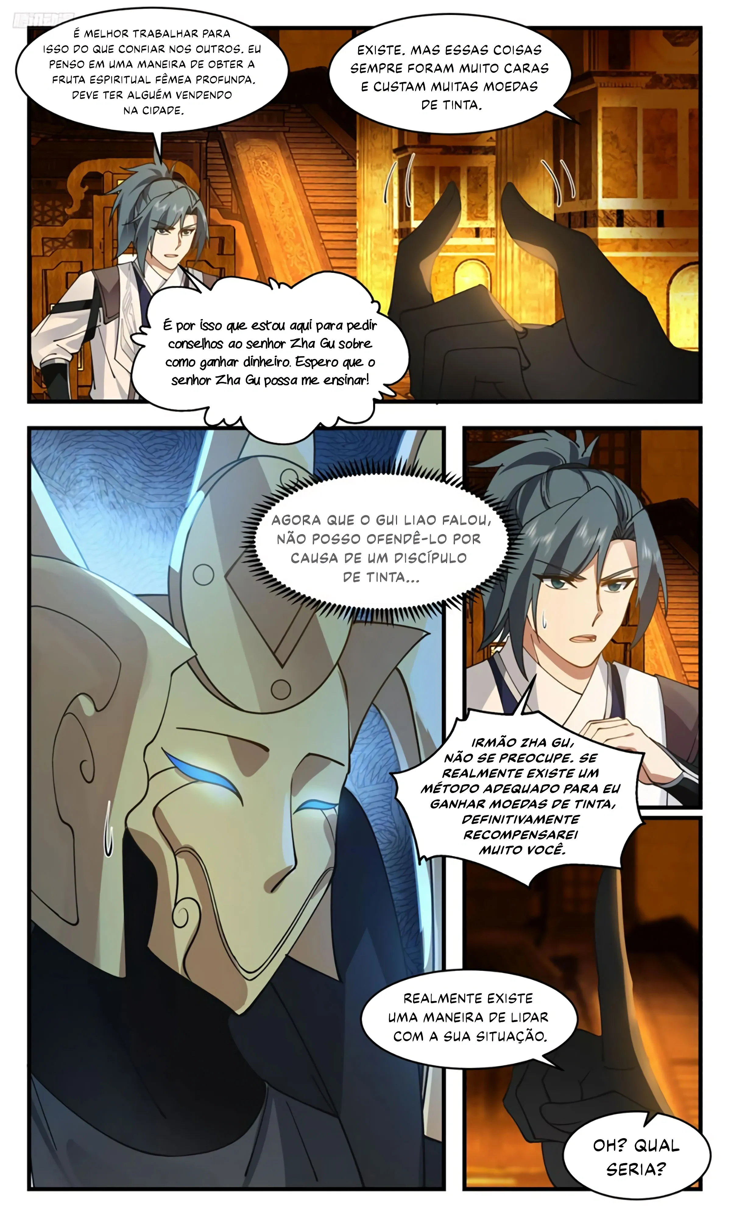 Read Pico Marcial PT-BR Manga Online