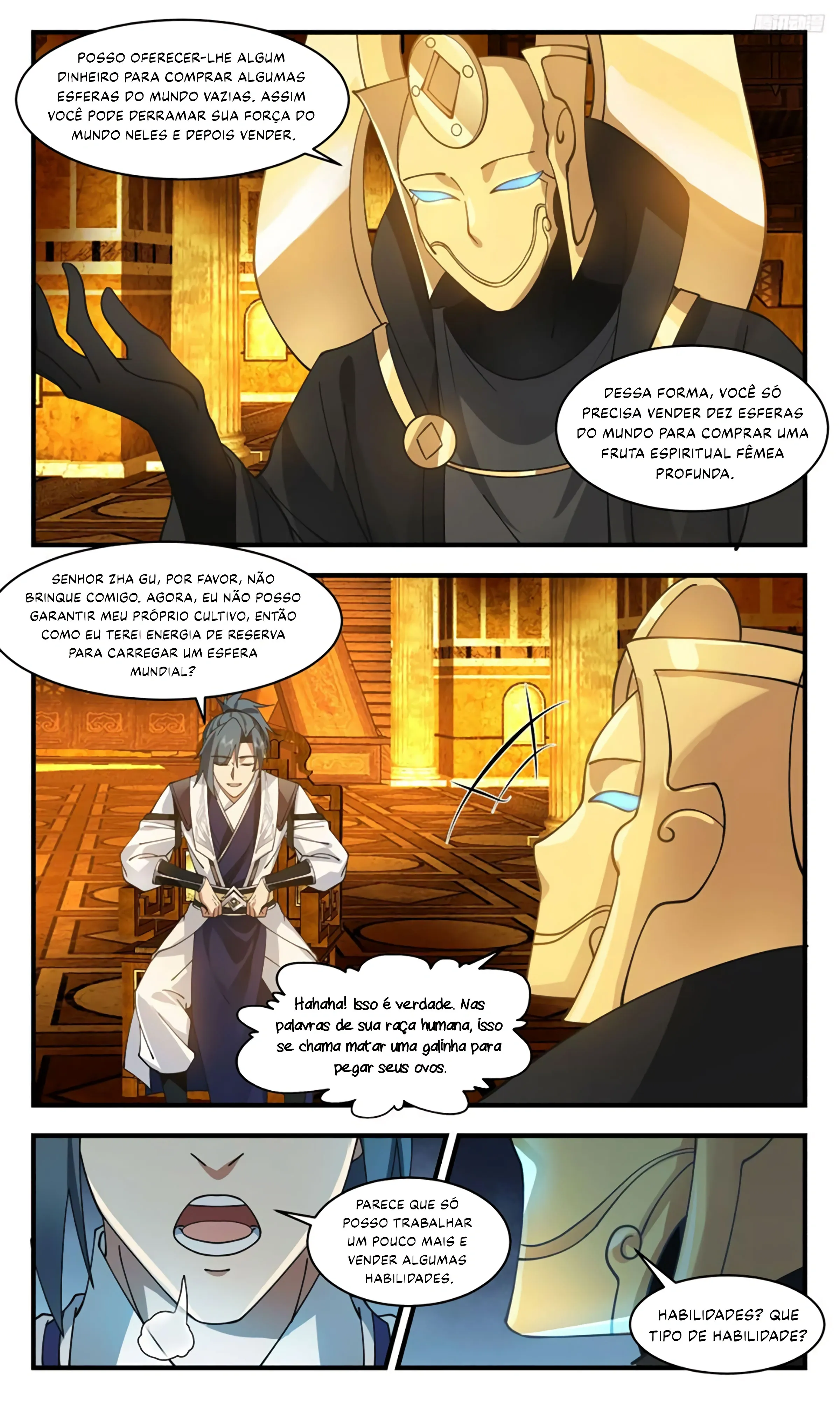 Read Pico Marcial PT-BR Manga Online