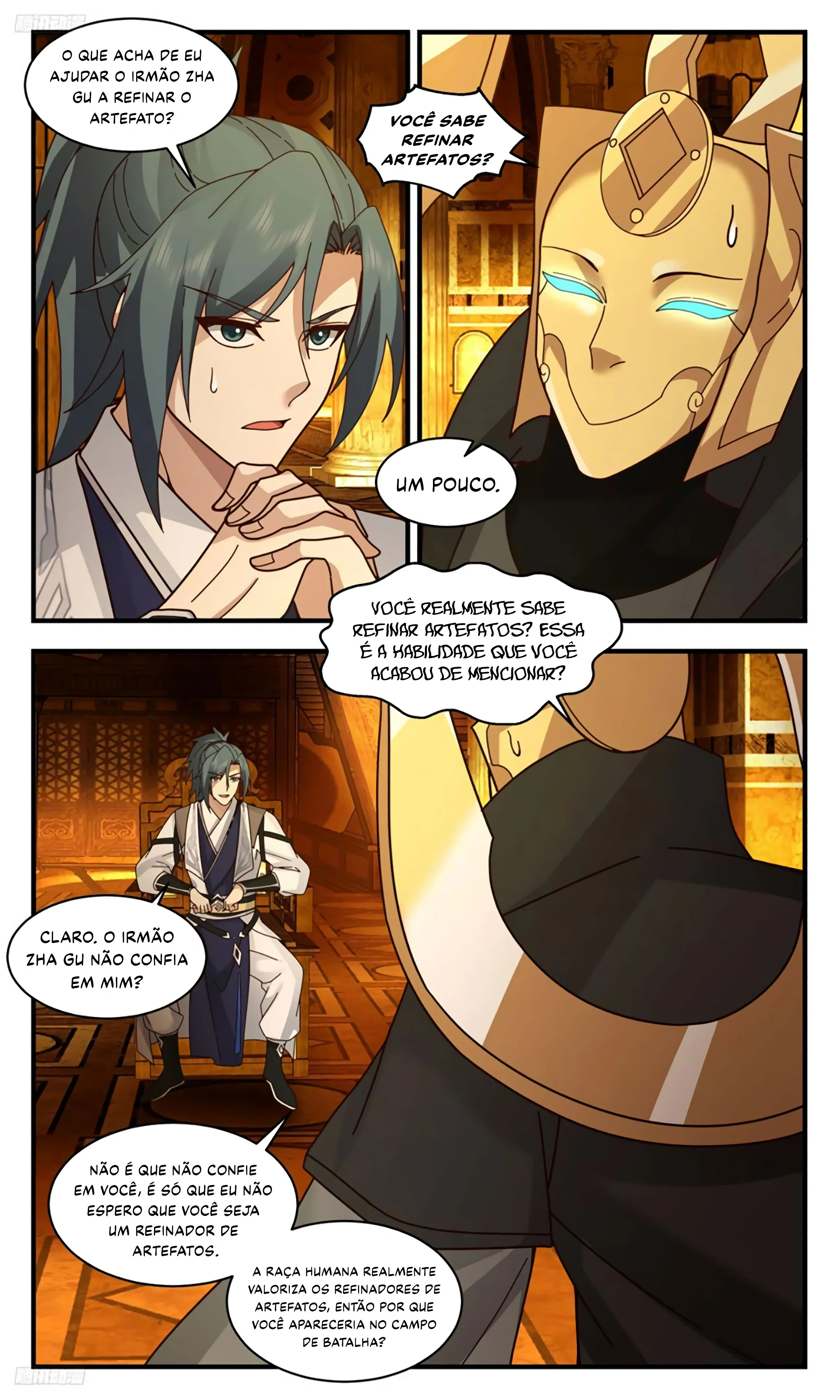 Read Pico Marcial PT-BR Manga Online