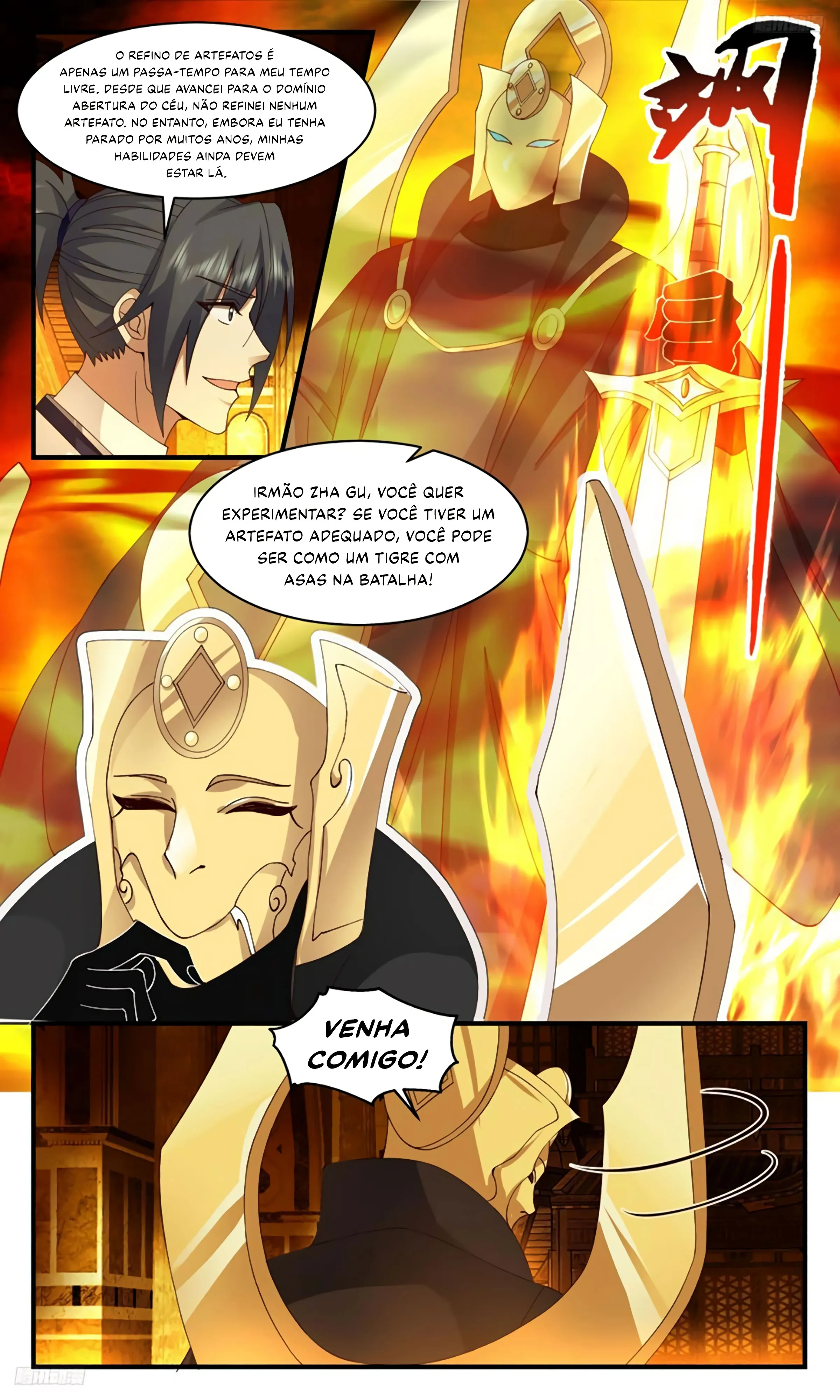 Read Pico Marcial PT-BR Manga Online