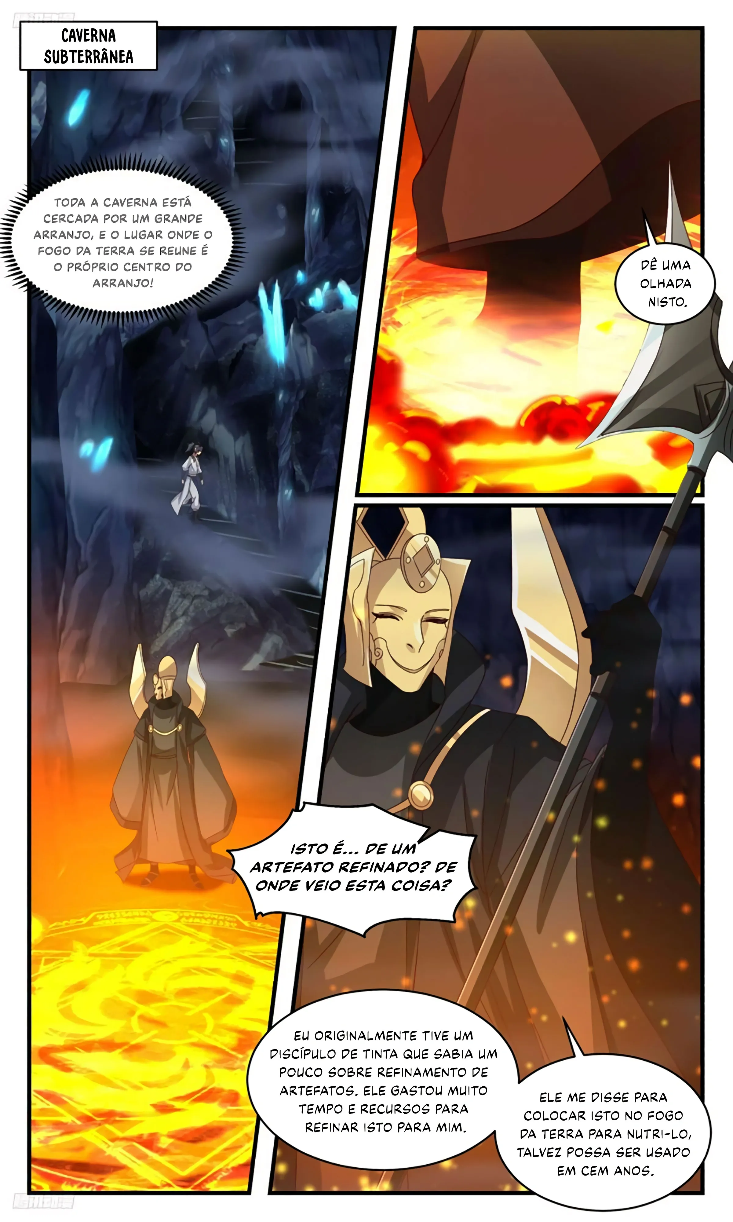 Read Pico Marcial PT-BR Manga Online