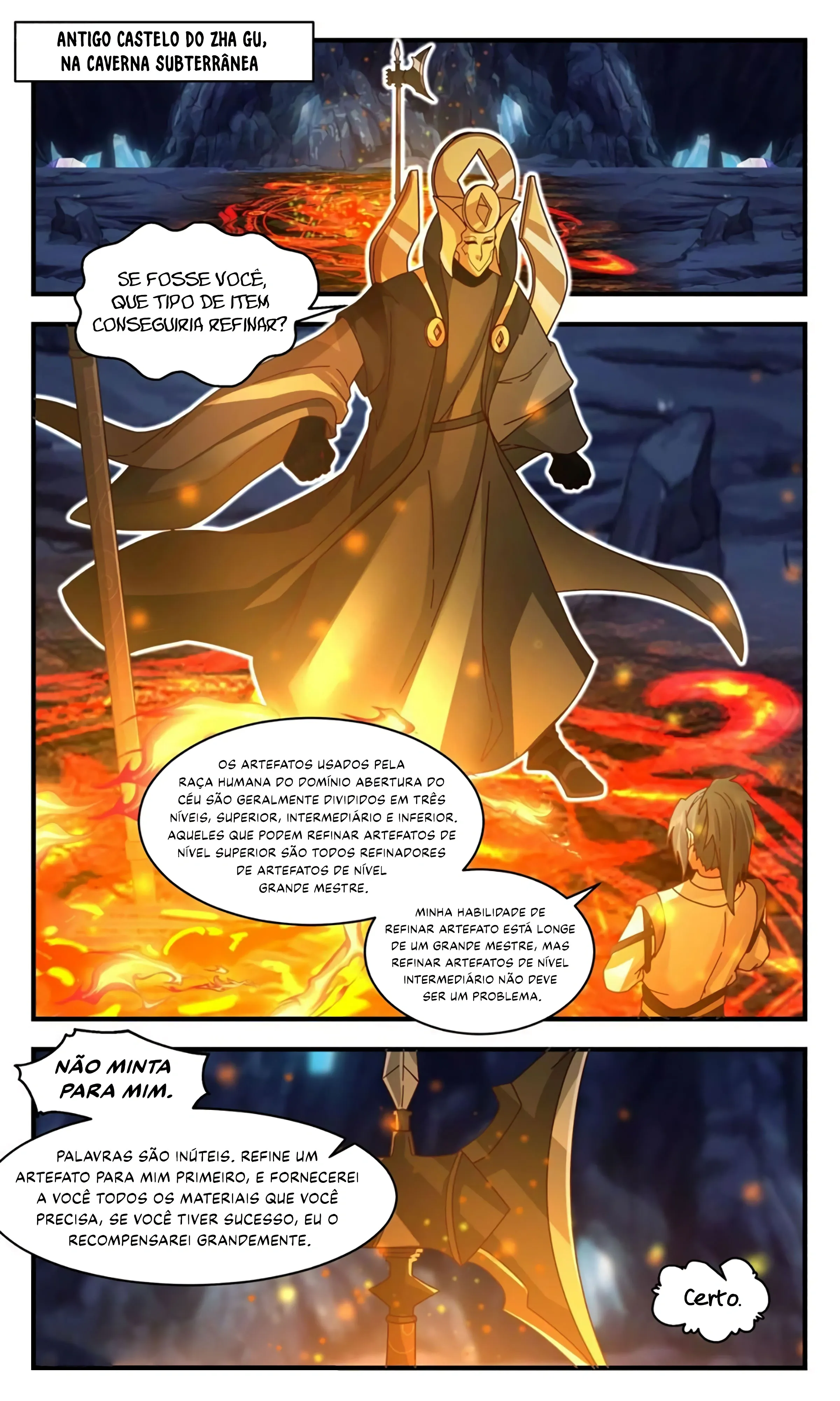 Read Pico Marcial PT-BR Manga Online