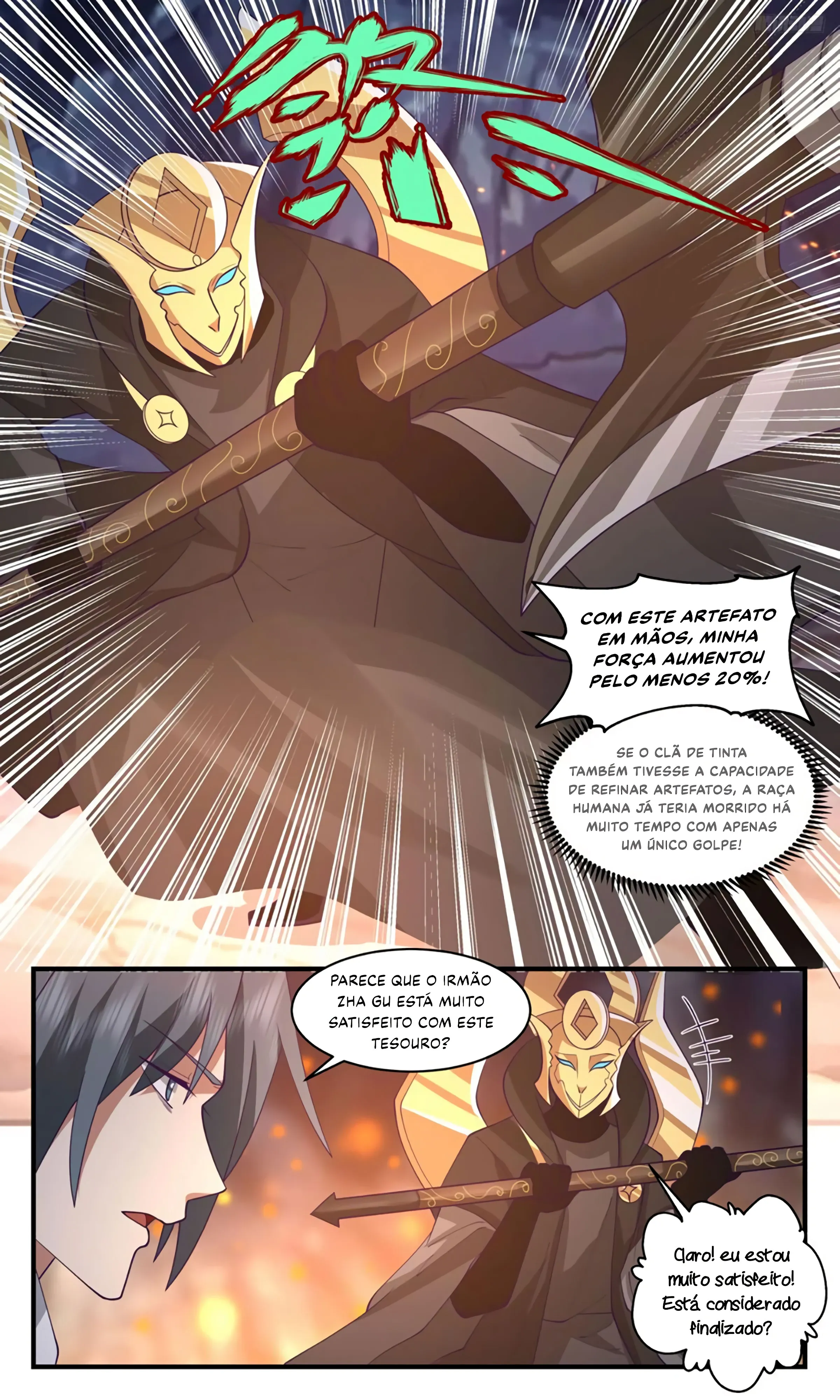 Read Pico Marcial PT-BR Manga Online