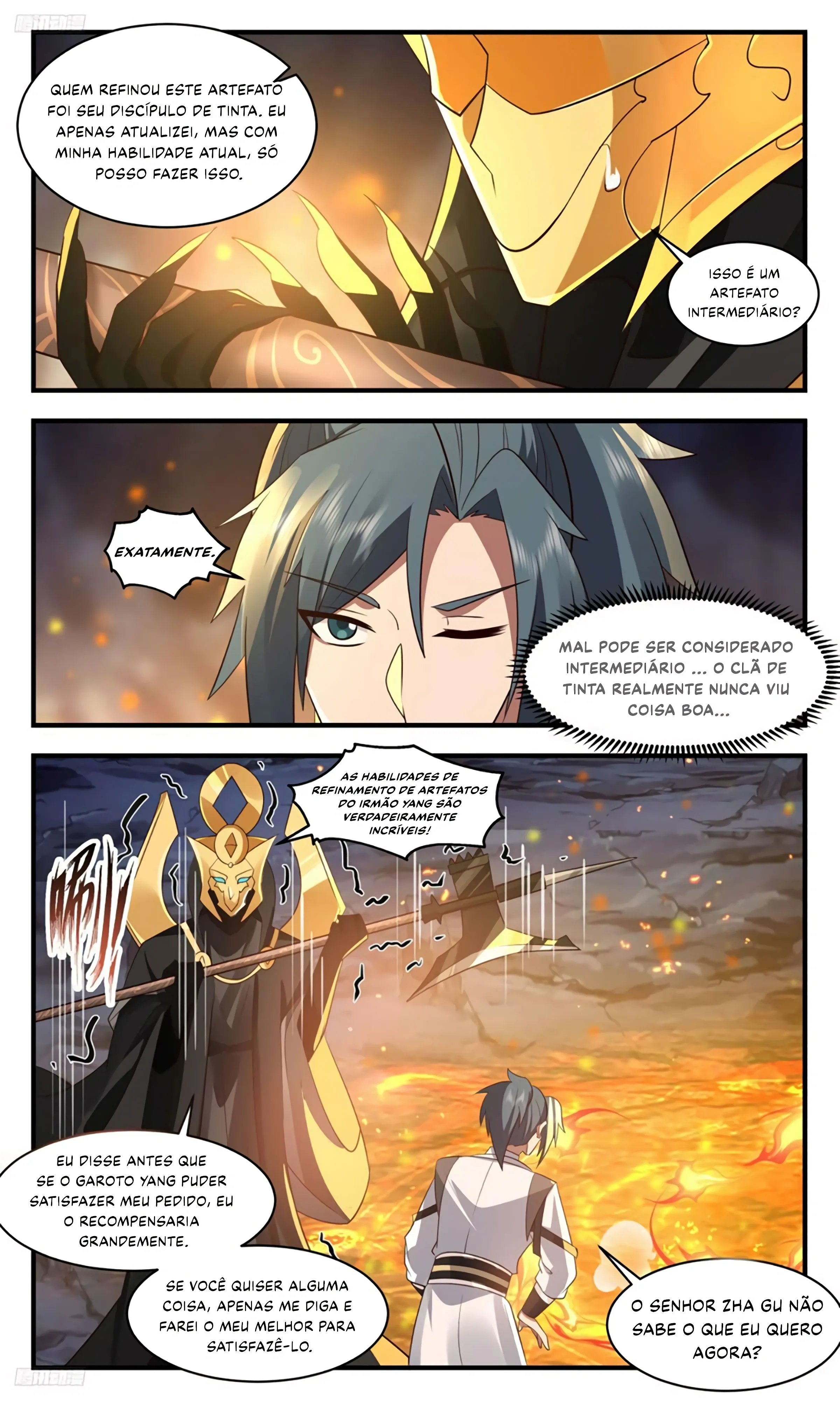 Read Pico Marcial PT-BR Manga Online