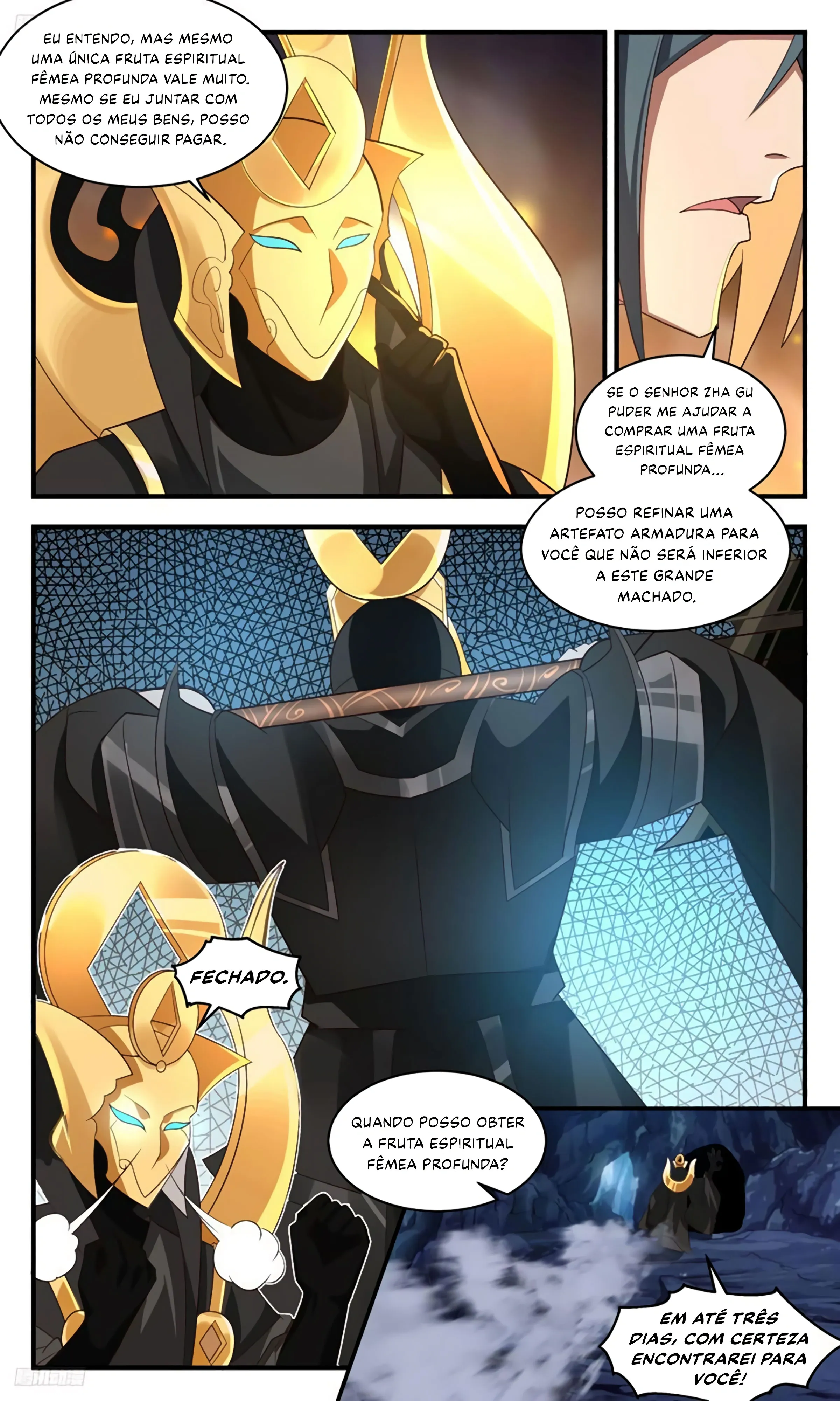 Read Pico Marcial PT-BR Manga Online