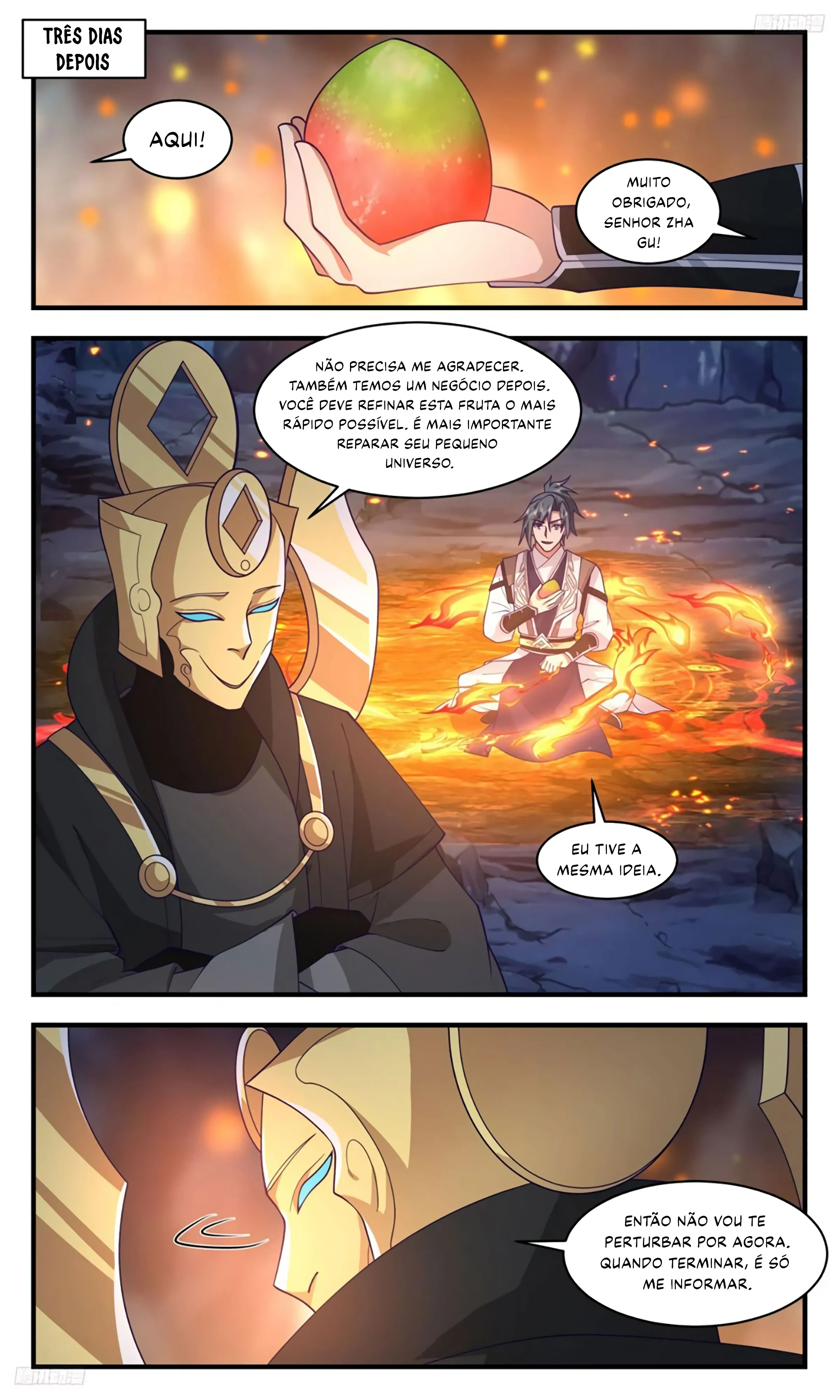 Read Pico Marcial PT-BR Manga Online