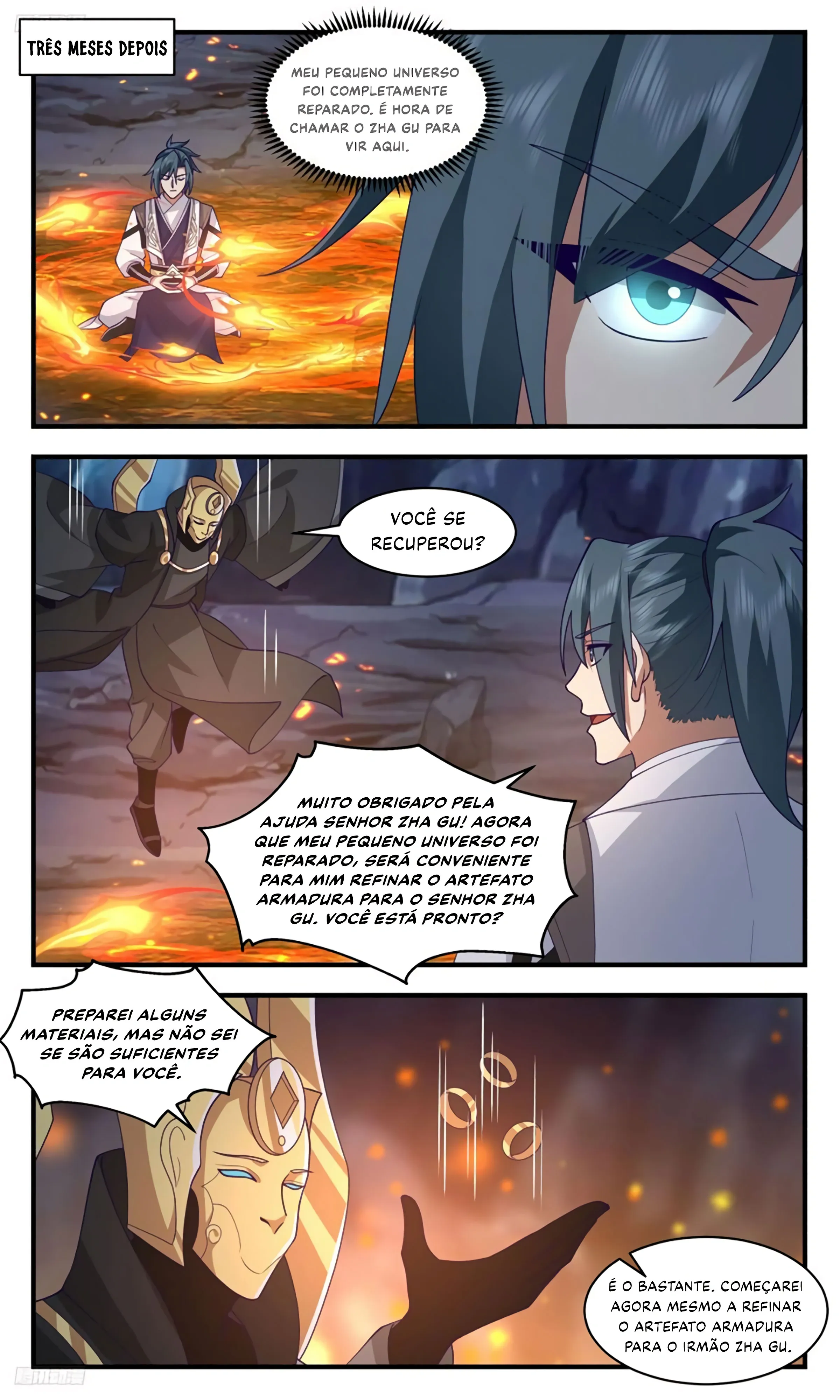 Read Pico Marcial PT-BR Manga Online