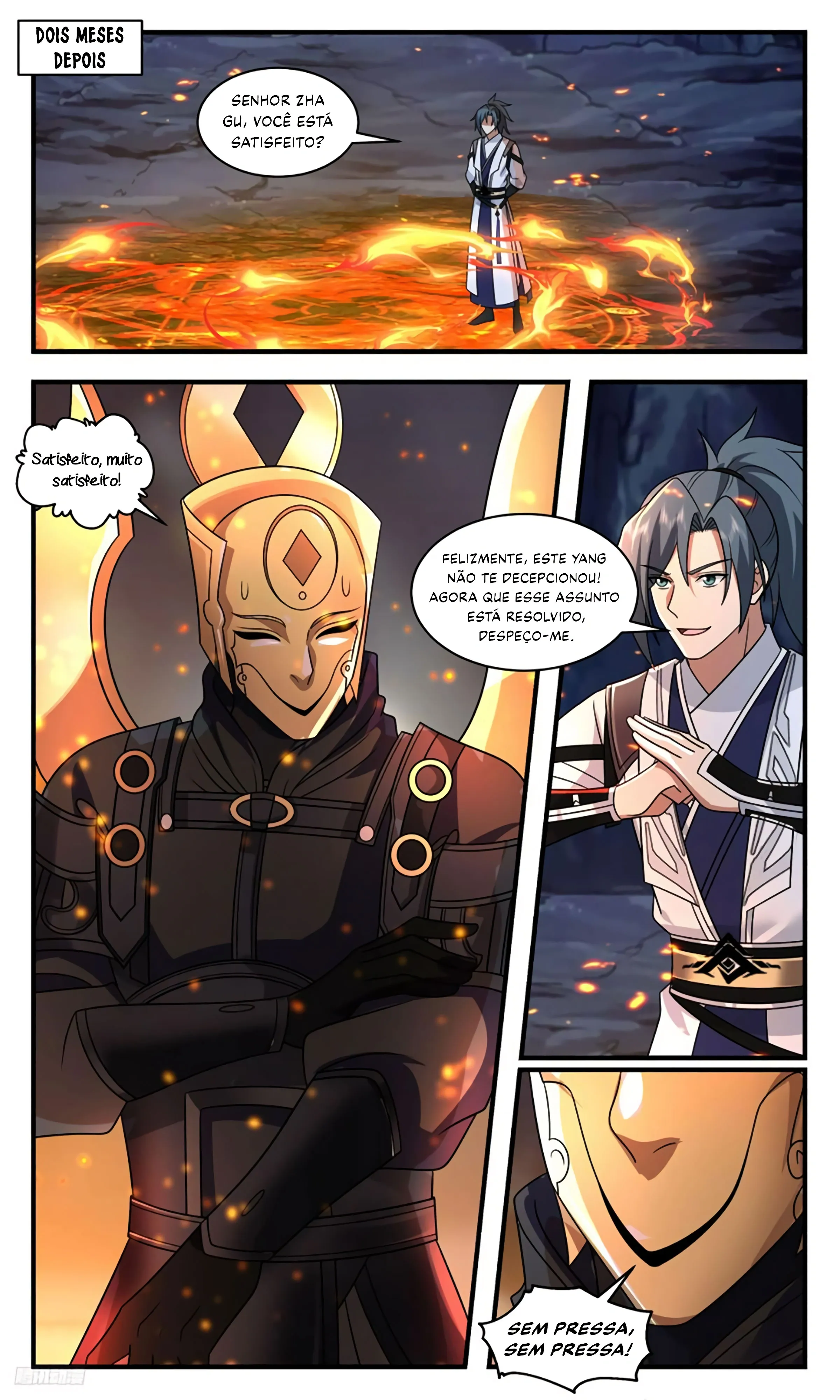 Read Pico Marcial PT-BR Manga Online