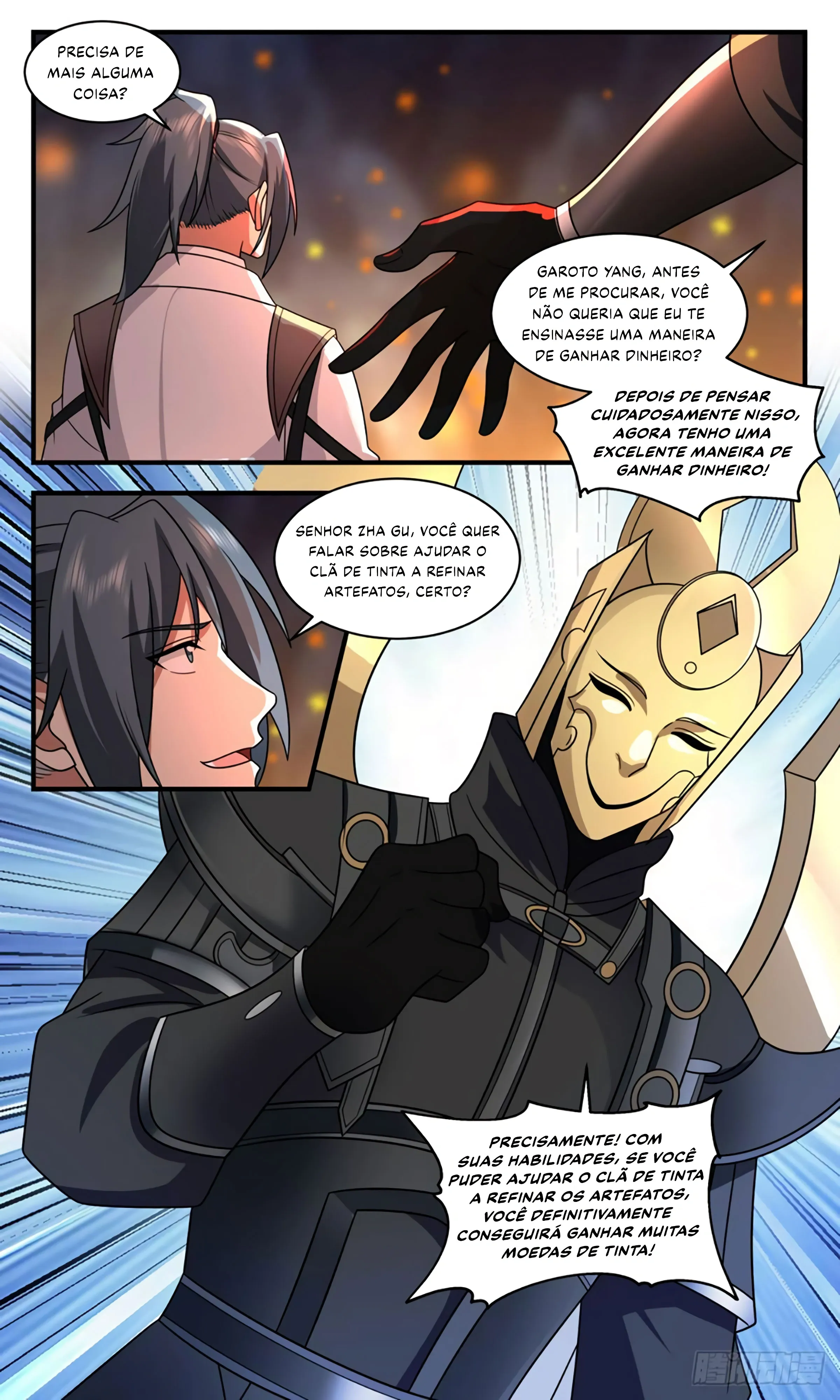 Read Pico Marcial PT-BR Manga Online