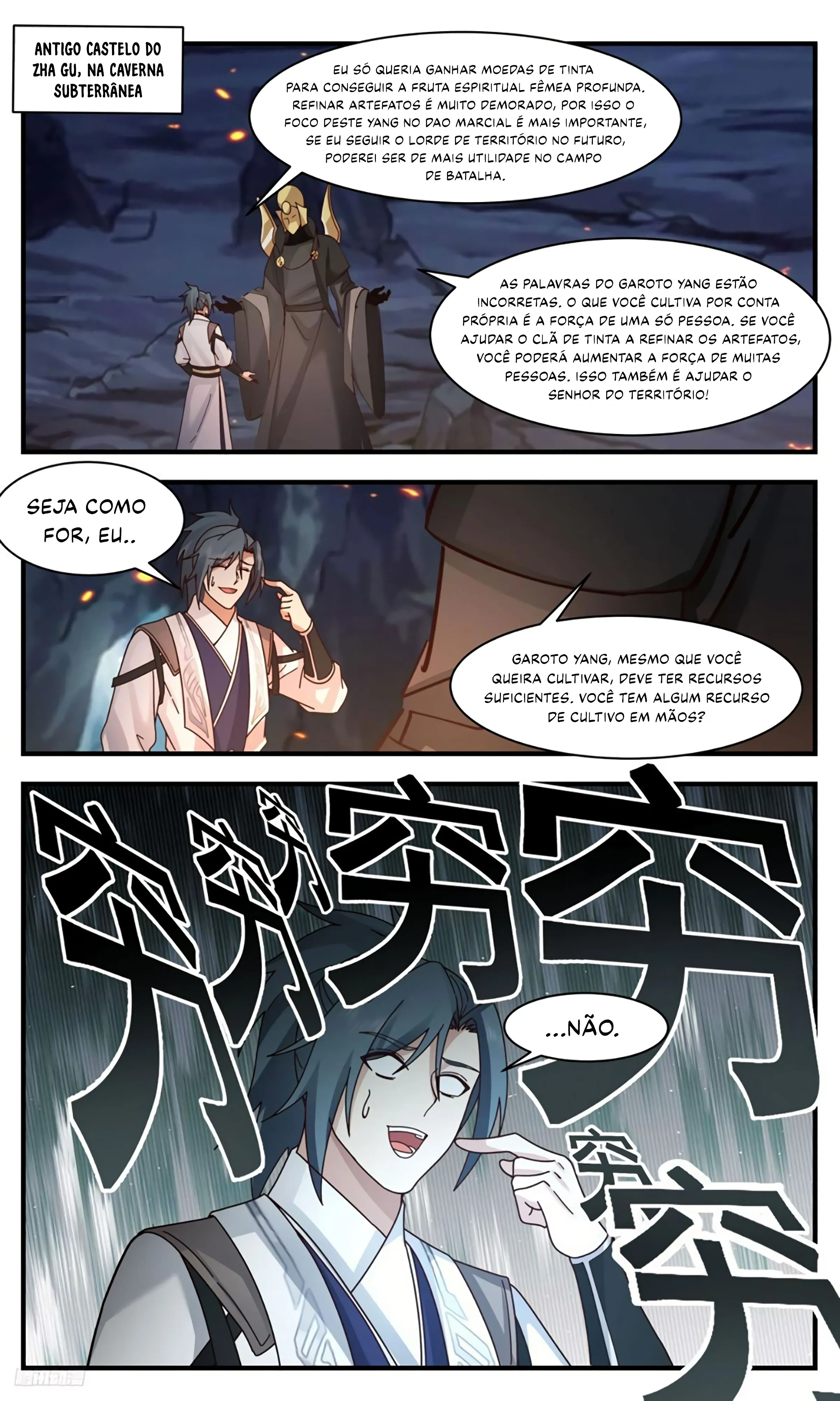 Read Pico Marcial PT-BR Manga Online