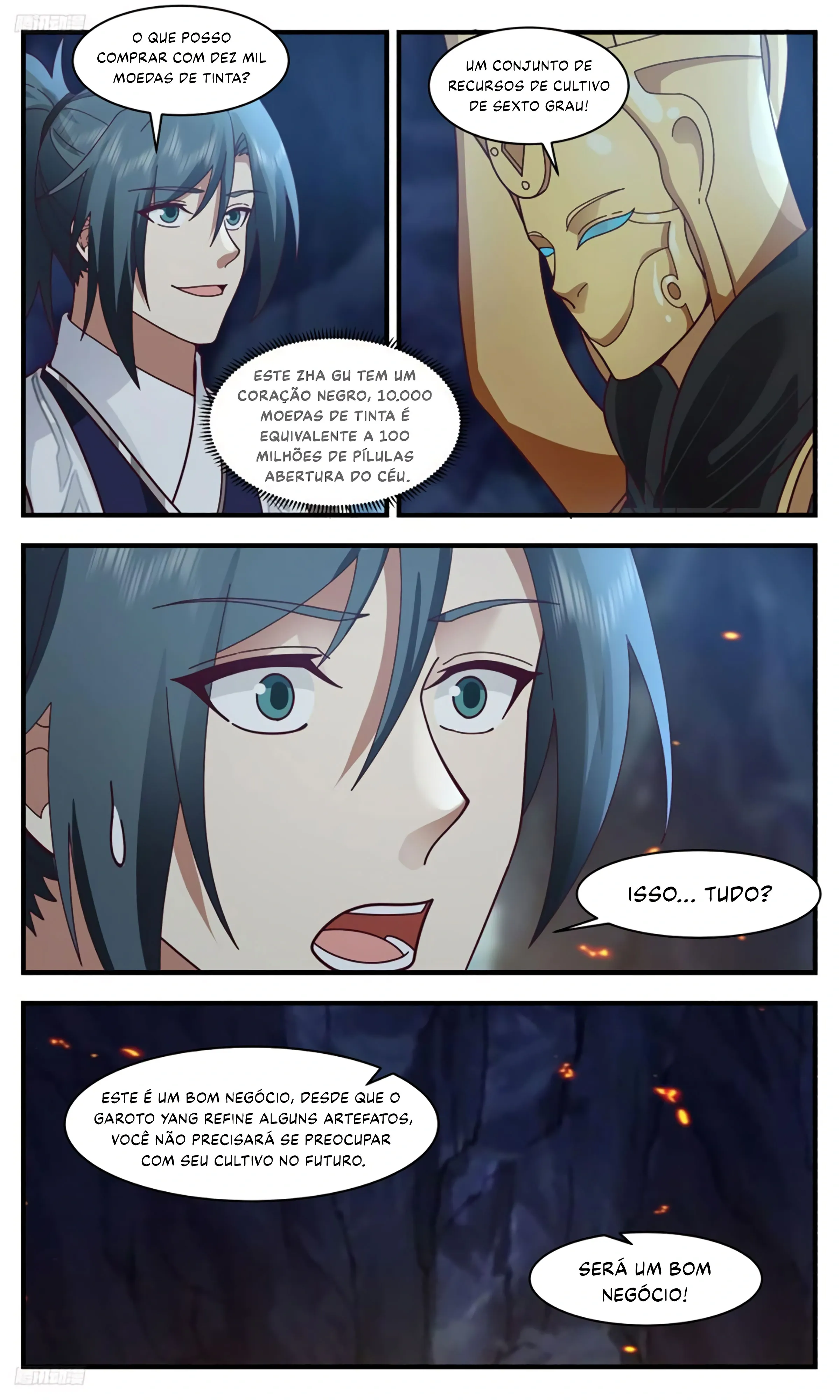 Read Pico Marcial PT-BR Manga Online