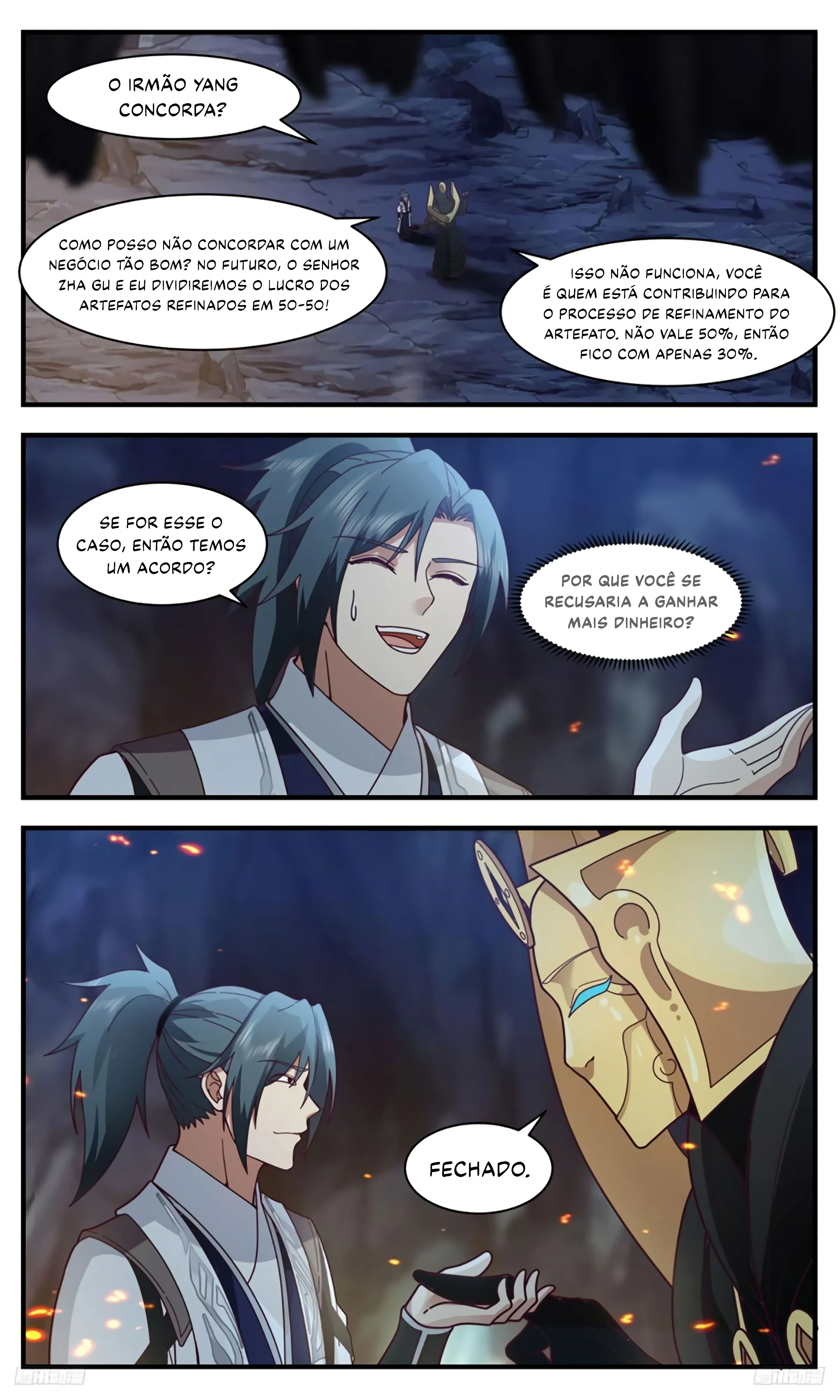 Read Pico Marcial PT-BR Manga Online