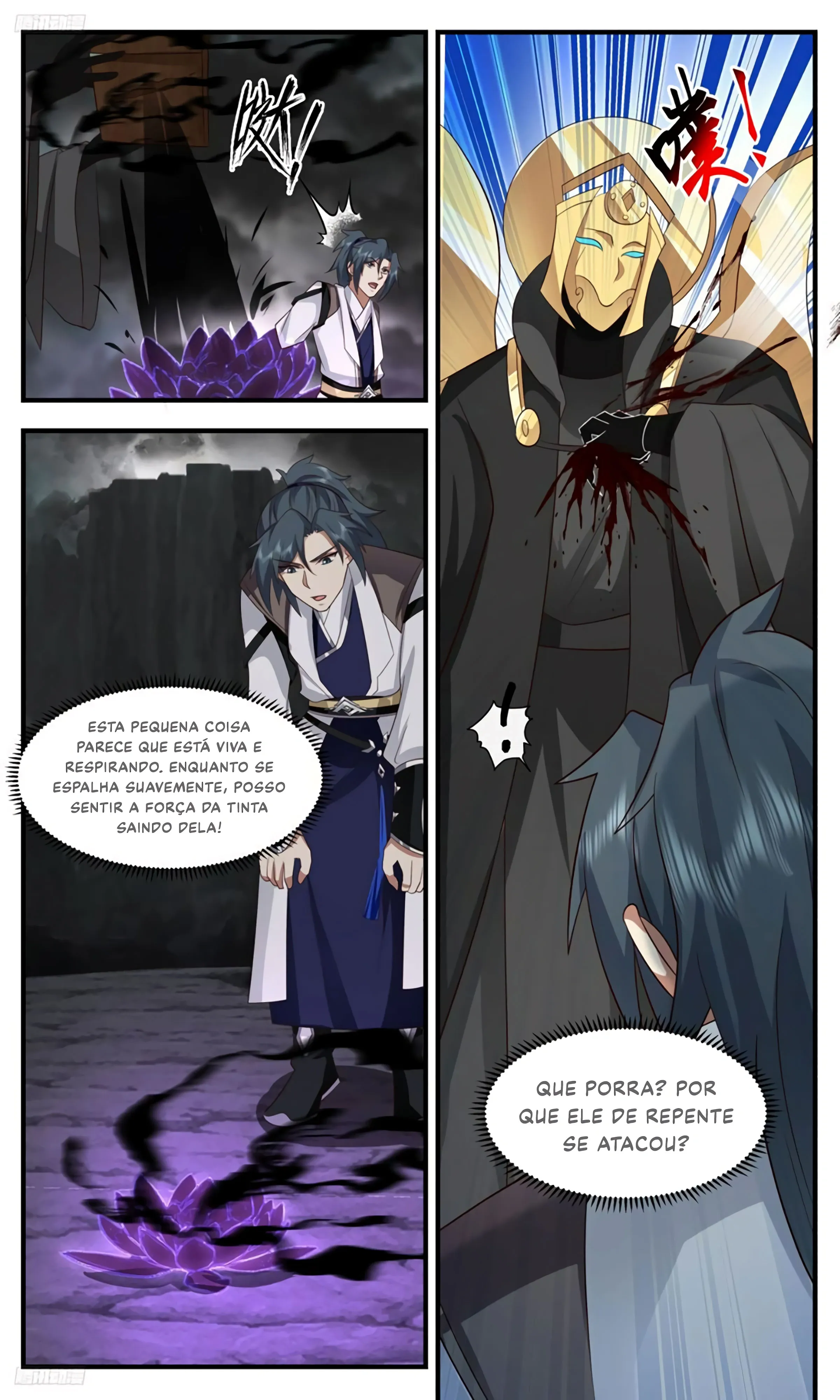 Read Pico Marcial PT-BR Manga Online