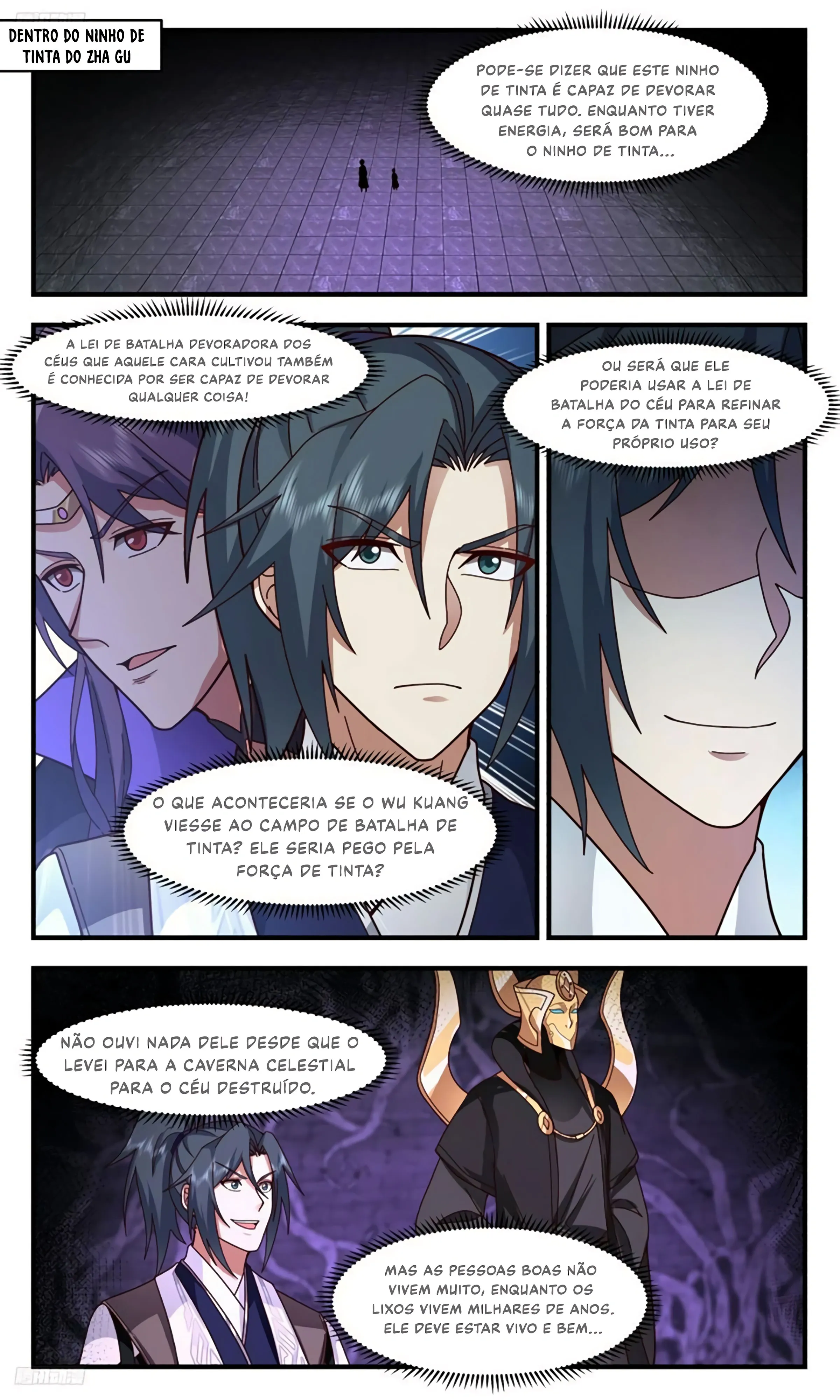 Read Pico Marcial PT-BR Manga Online