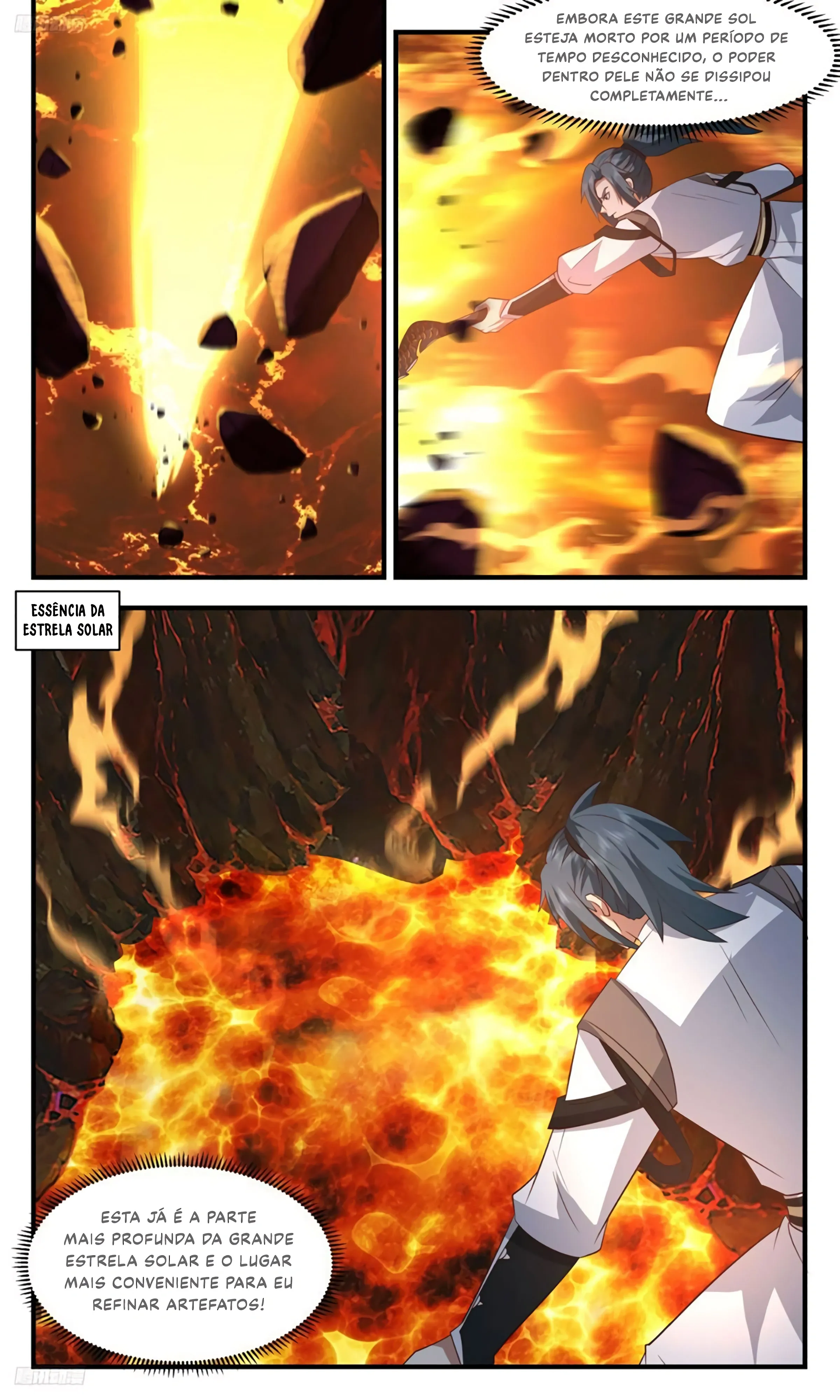 Read Pico Marcial PT-BR Manga Online