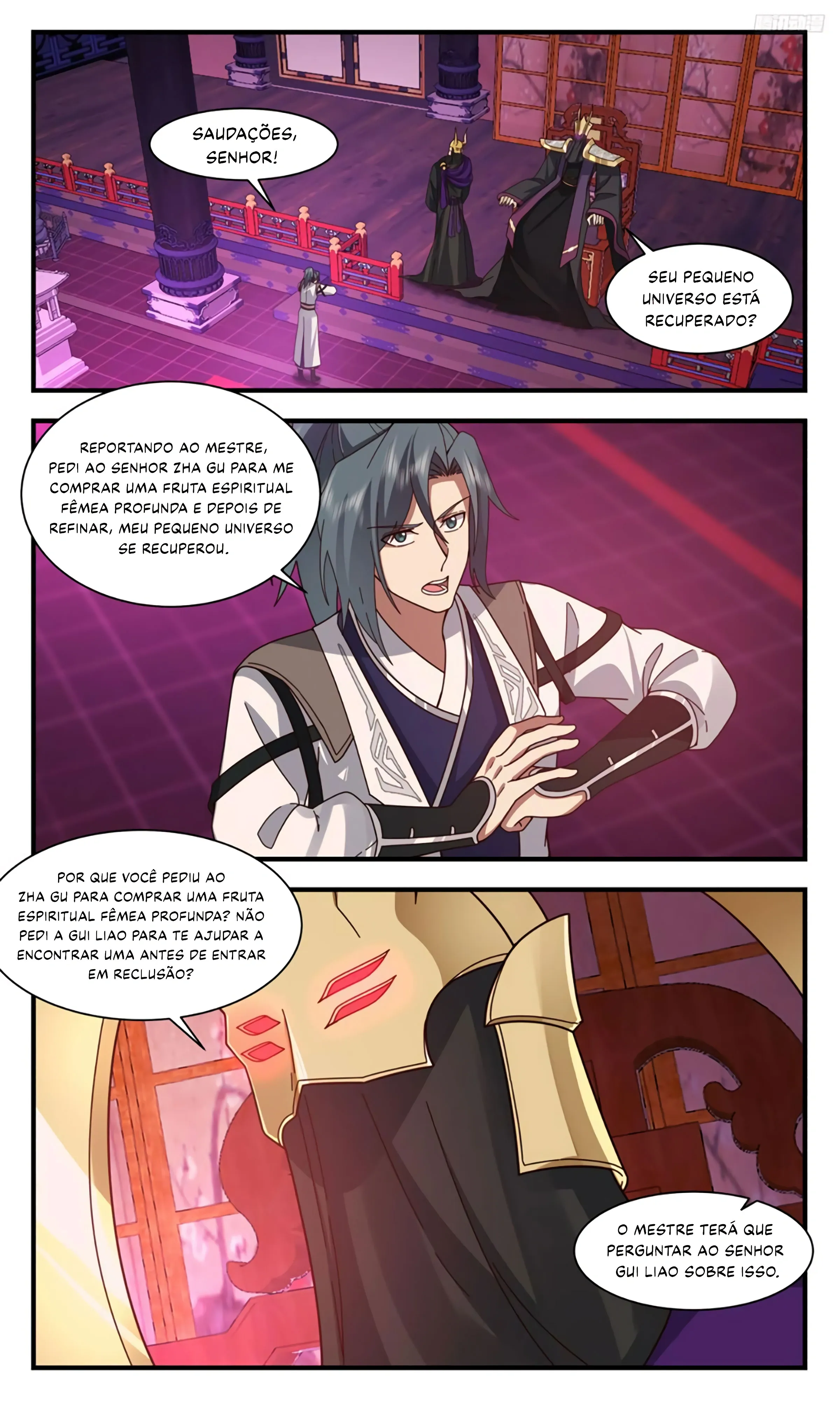 Read Pico Marcial PT-BR Manga Online