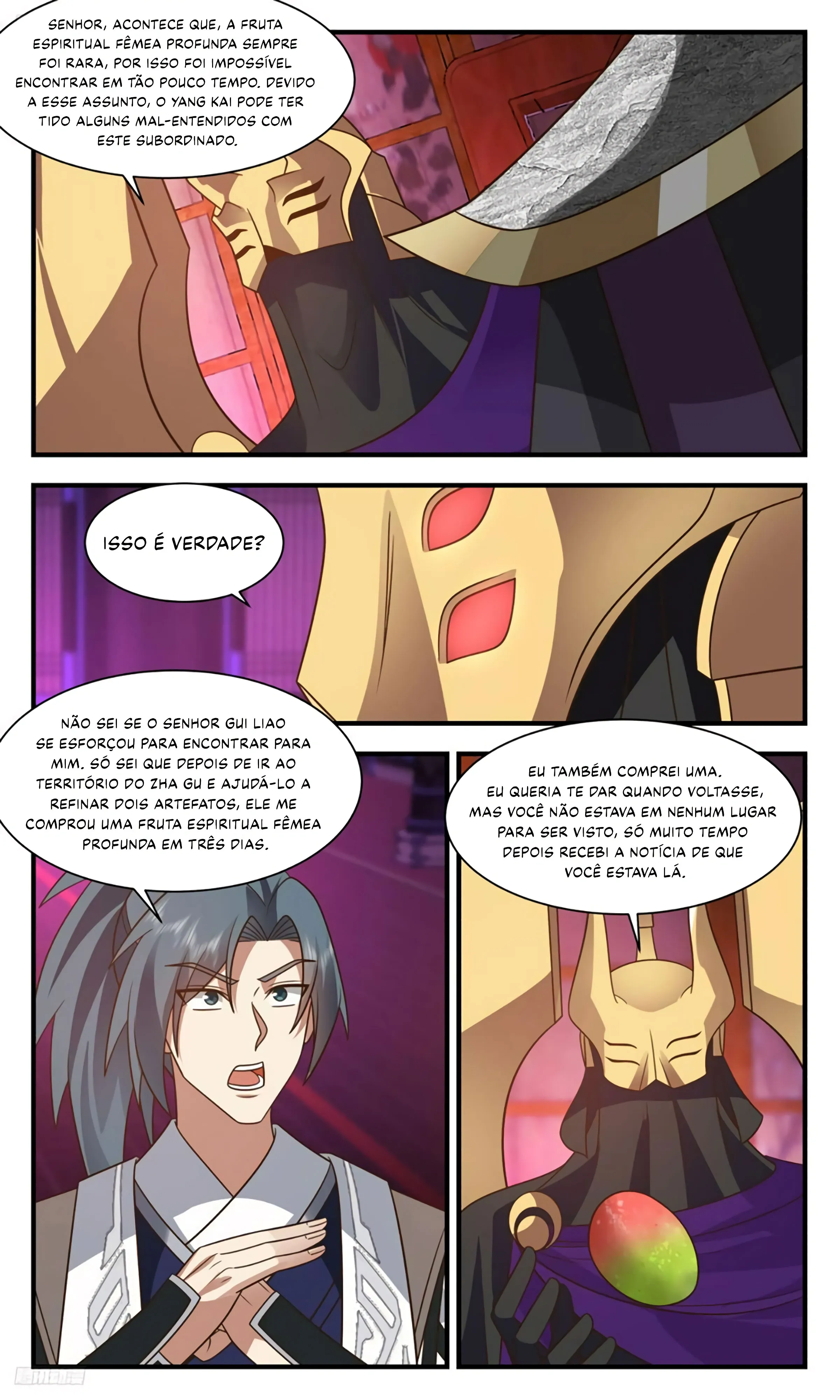 Read Pico Marcial PT-BR Manga Online